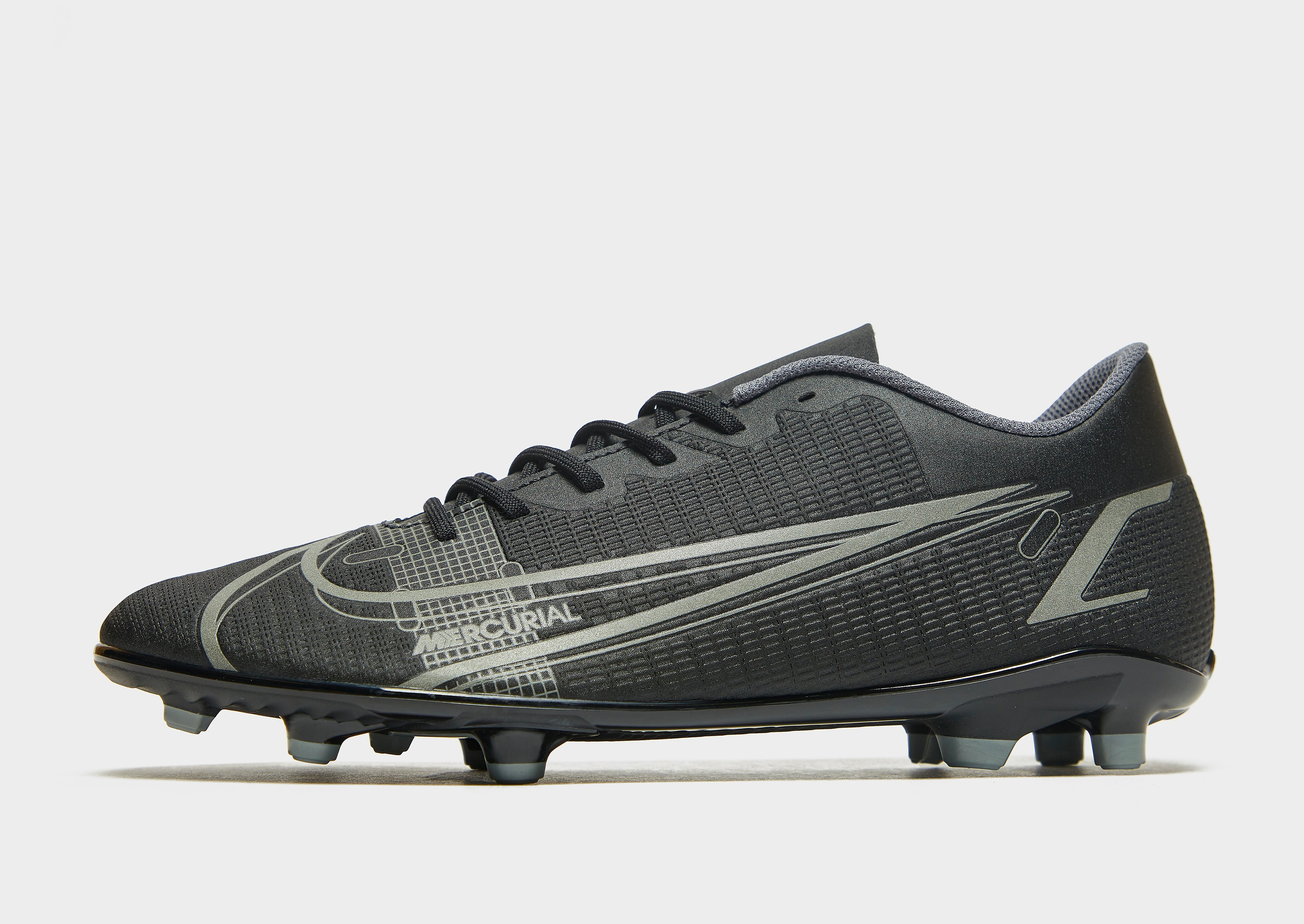 

Nike Mercurial Vapor 14 Club FG/MG Football Boots - Black/Iron Grey/Black - Womens, Black/Iron Grey/Black