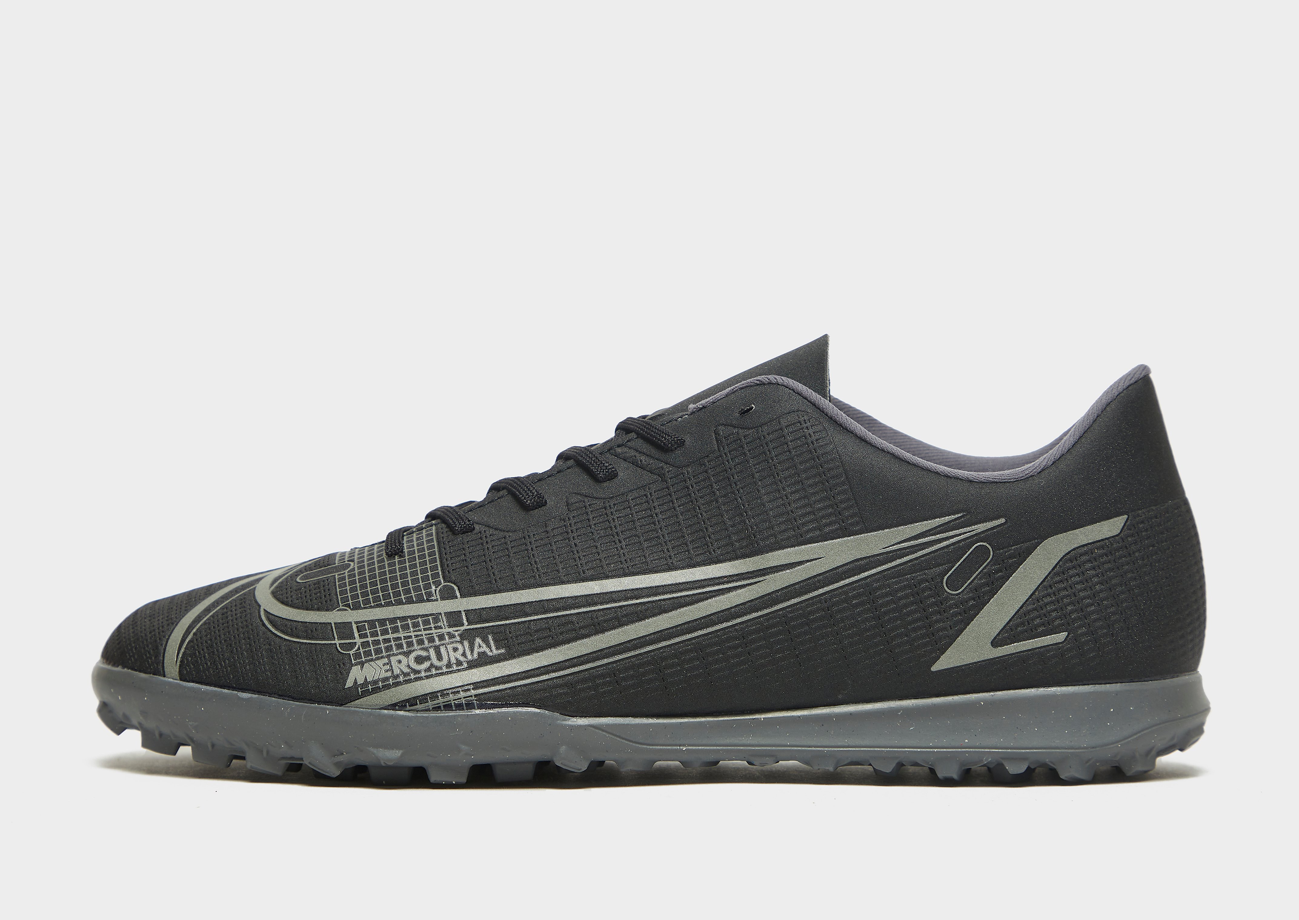 

Nike Mercurial Vapor Club TF - Black/Iron Grey/Black - Womens, Black/Iron Grey/Black
