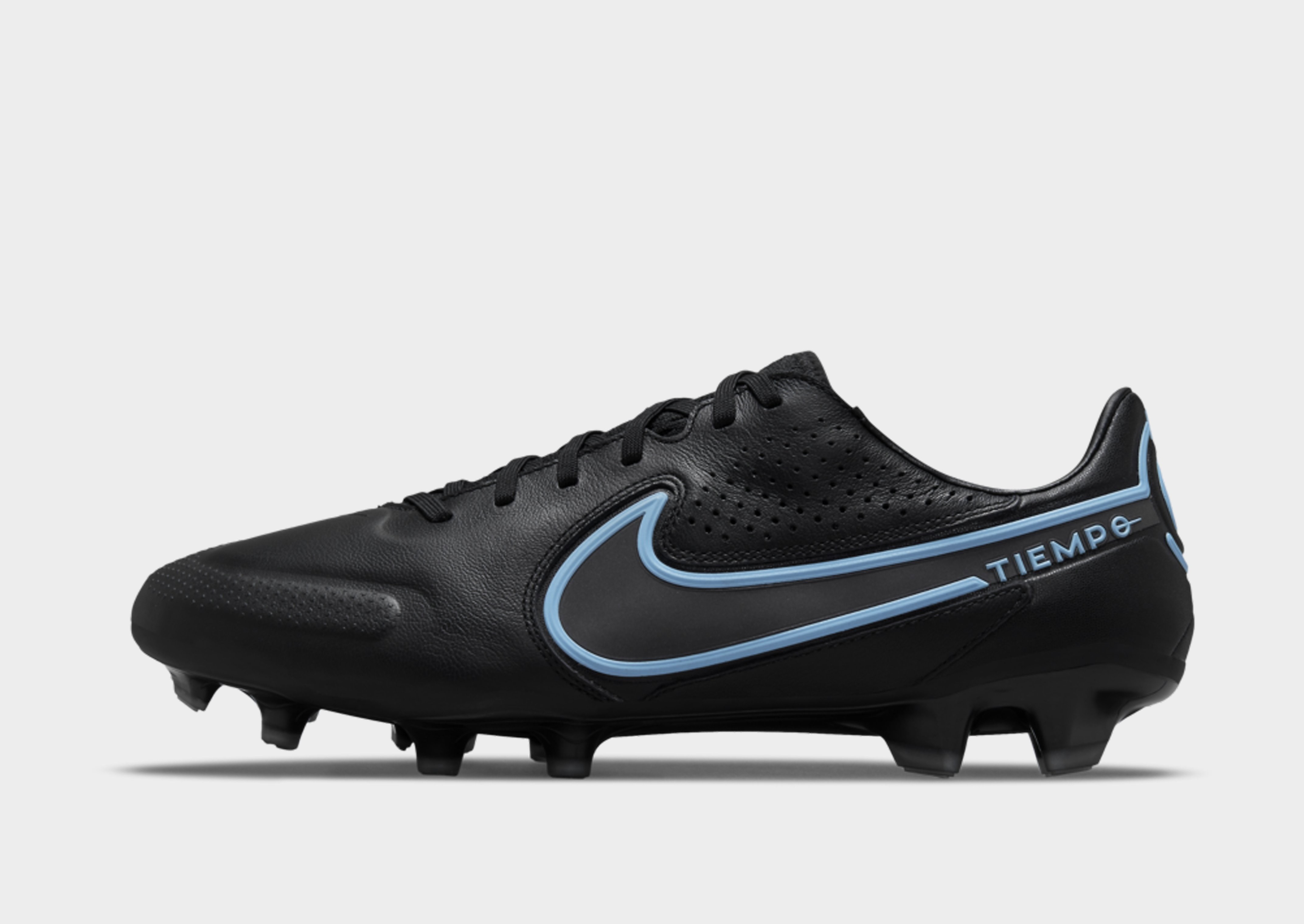 

Nike Black x Prism Tiempo Legend Pro FG Football Boots - Black/Iron Grey/Black - Womens, Black/Iron Grey/Black