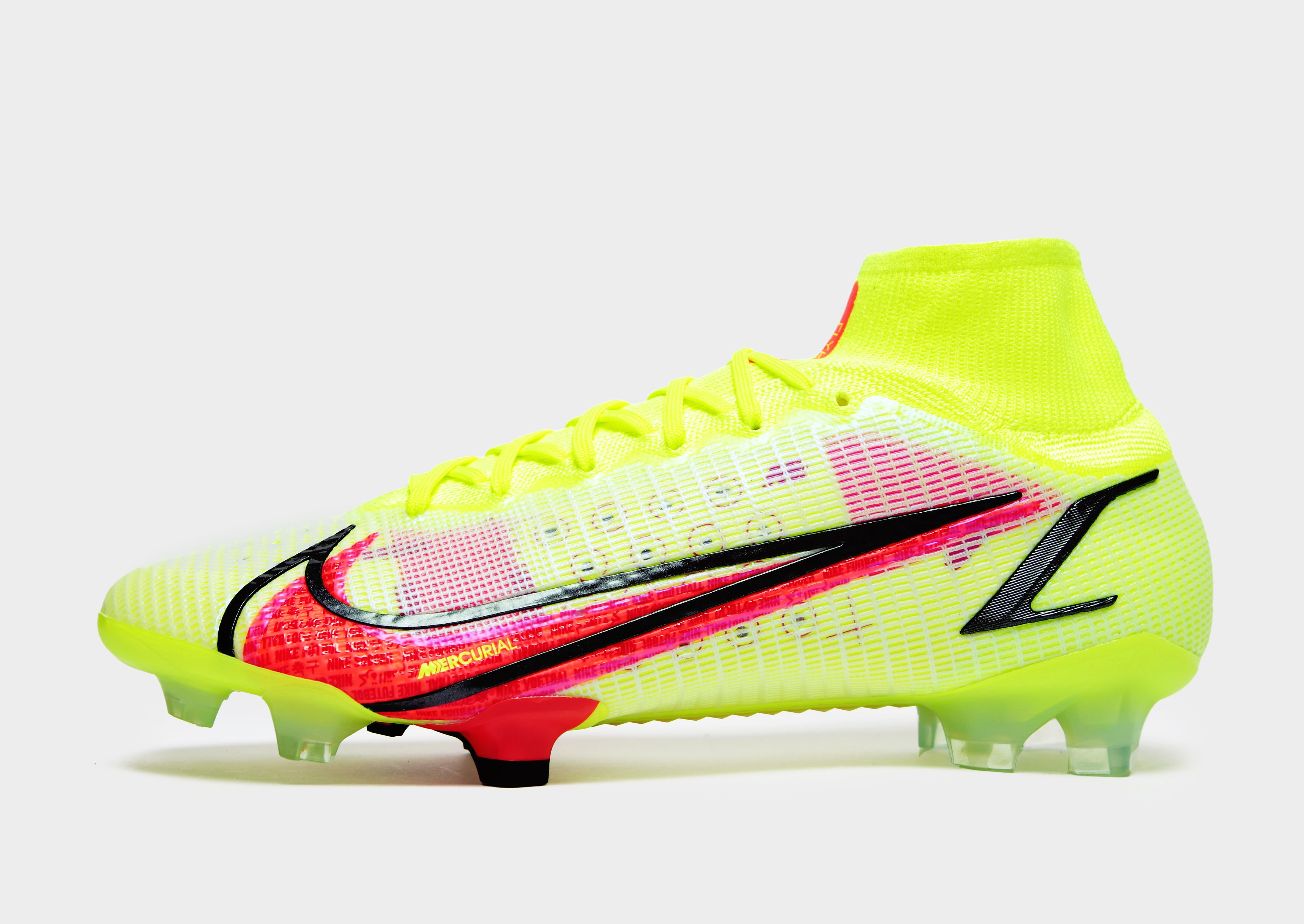 

Nike Mercurial Superfly 8 Elite FG - Yellow - Mens, Yellow