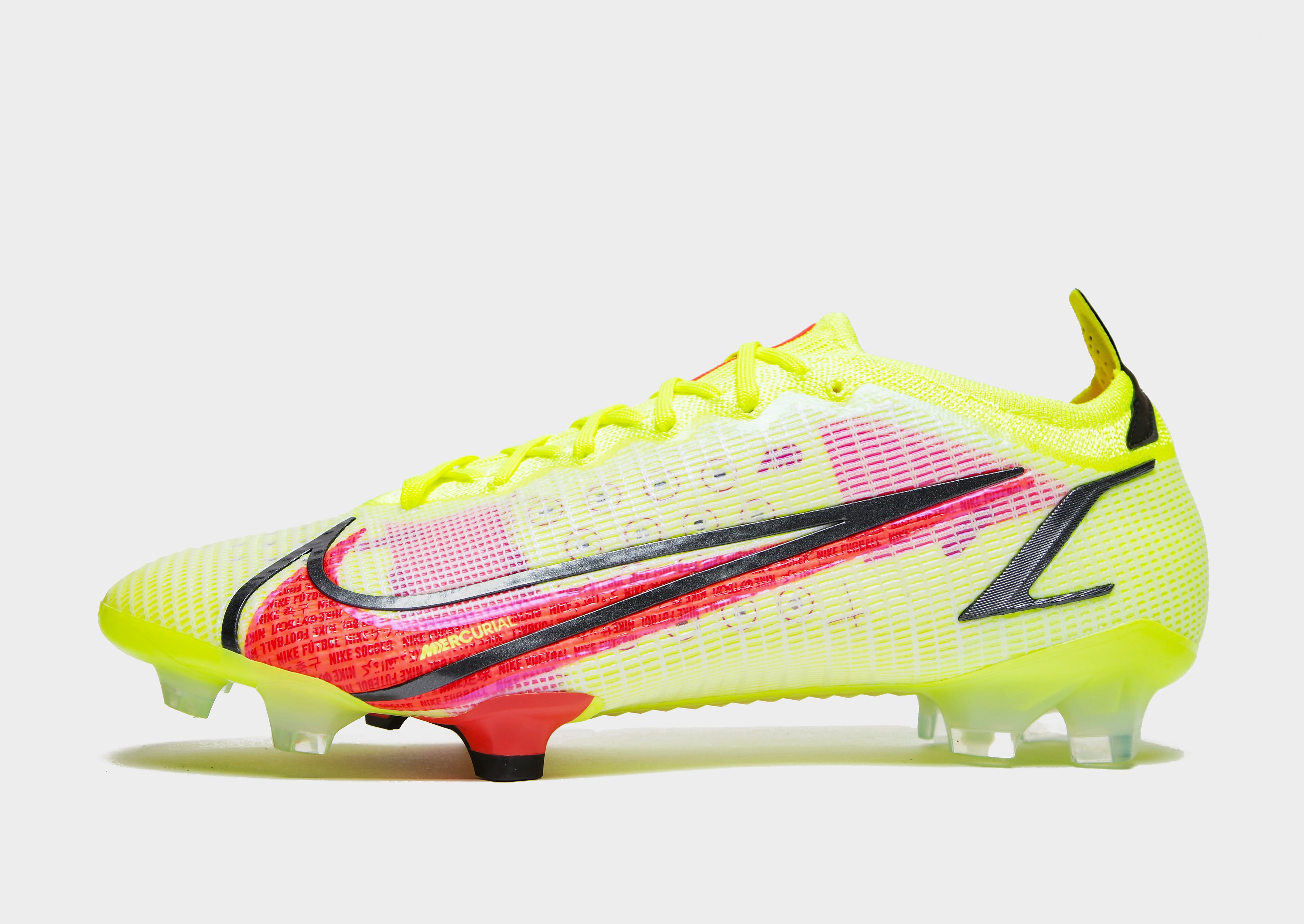 

Nike Mercurial Vapor Elite FG - Volt/Black/Bright Crimson - Mens, Volt/Black/Bright Crimson