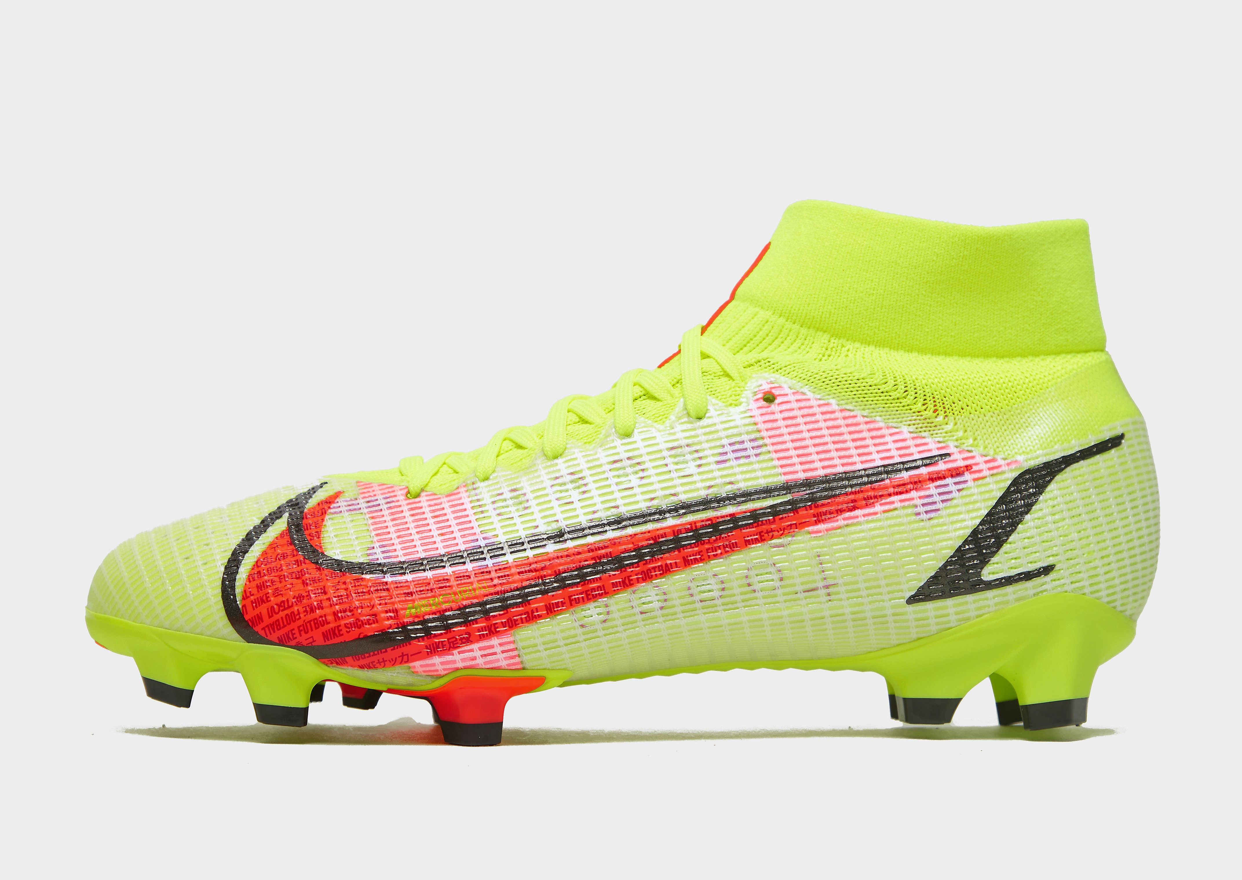 

Nike Mercurial Superfly 8 Pro FG - Volt - Mens, Volt