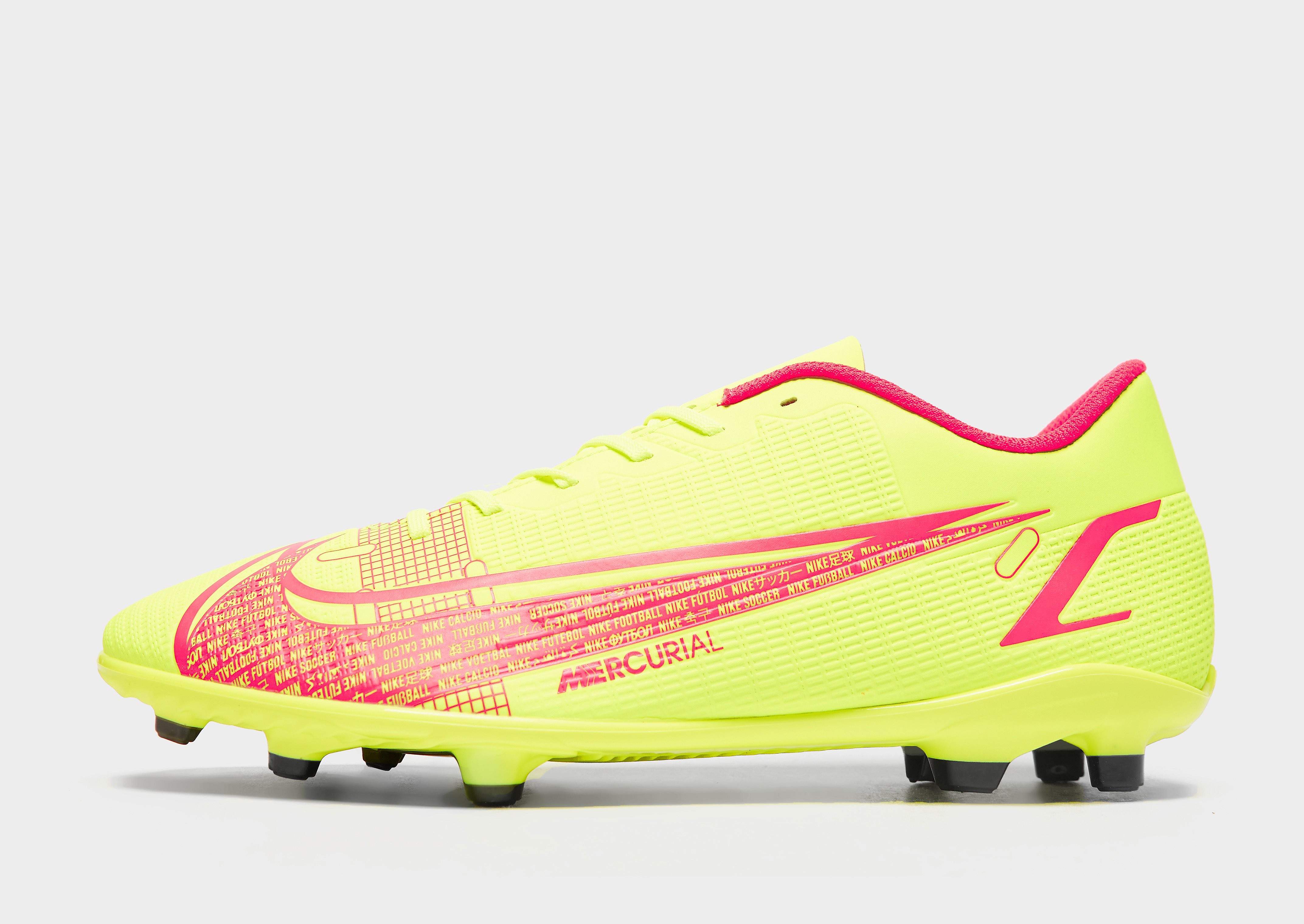 

Nike Game Over Mercurial Vapor Club FG - Volt/Bright Crimson - Mens, Volt/Bright Crimson