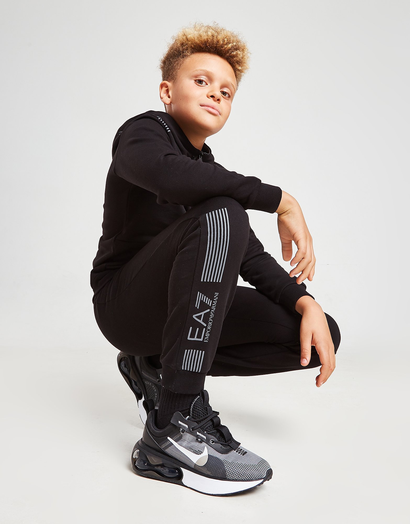 

Emporio Armani EA7 7 Lines Joggers Junior - Black - Kids, Black