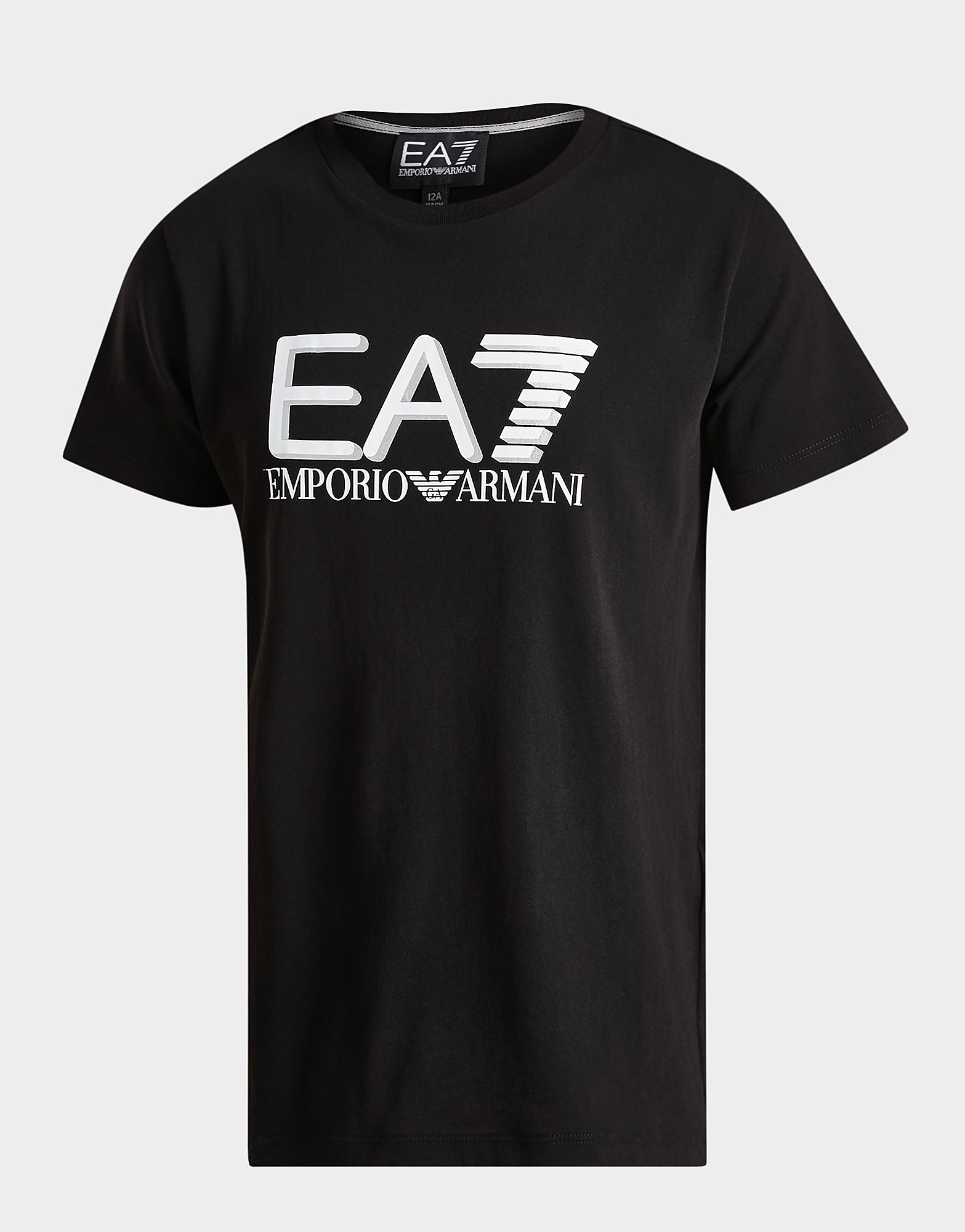 

Emporio Armani EA7 Visibility Logo T-Shirt Junior - Black - Kids, Black