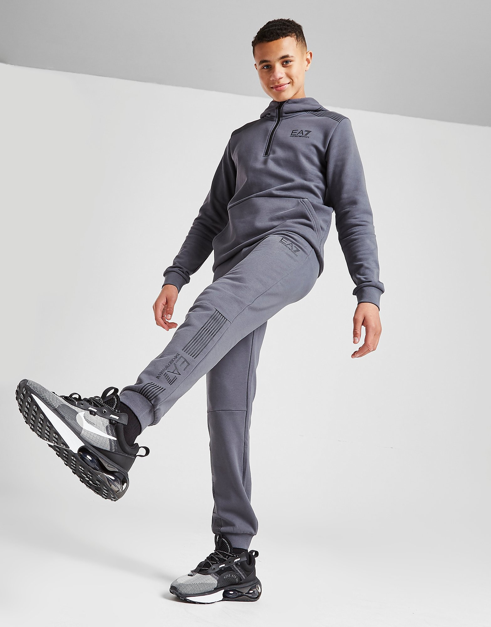 

Emporio Armani EA7 7 Lines Joggers Junior - Grey - Kids, Grey