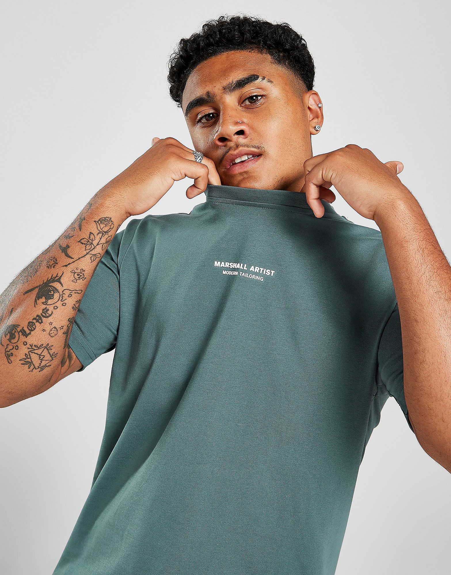 

Marshall Artist Siren Inject T-Shirt - Grey, Grey
