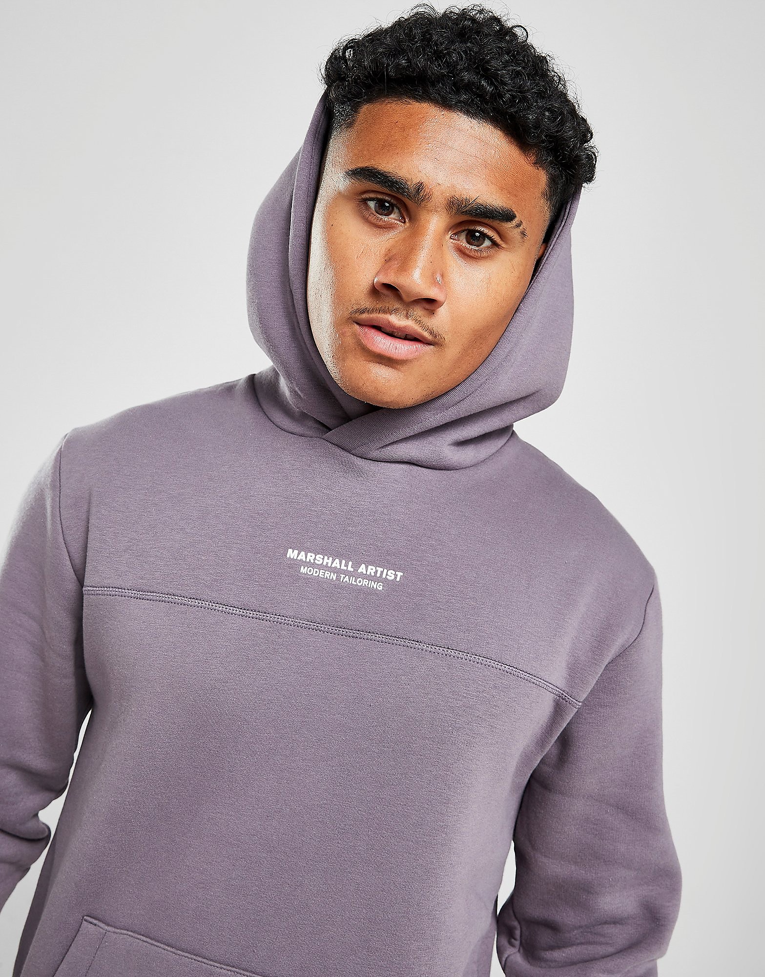 Marshall Artist Siren Hoodie - Purple - Mens, Purple