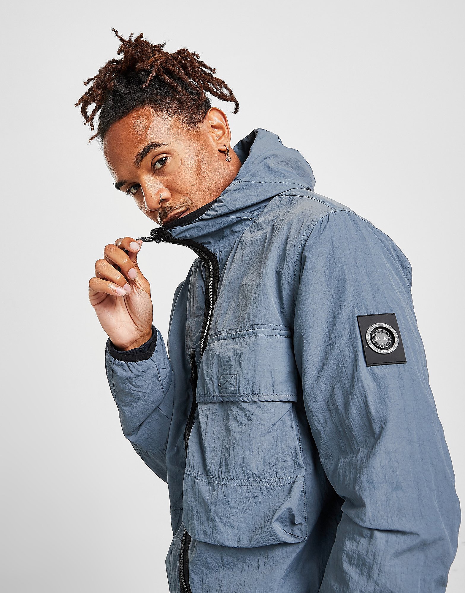 

Marshall Artist GD Overshirt - Grey - Mens, Grey