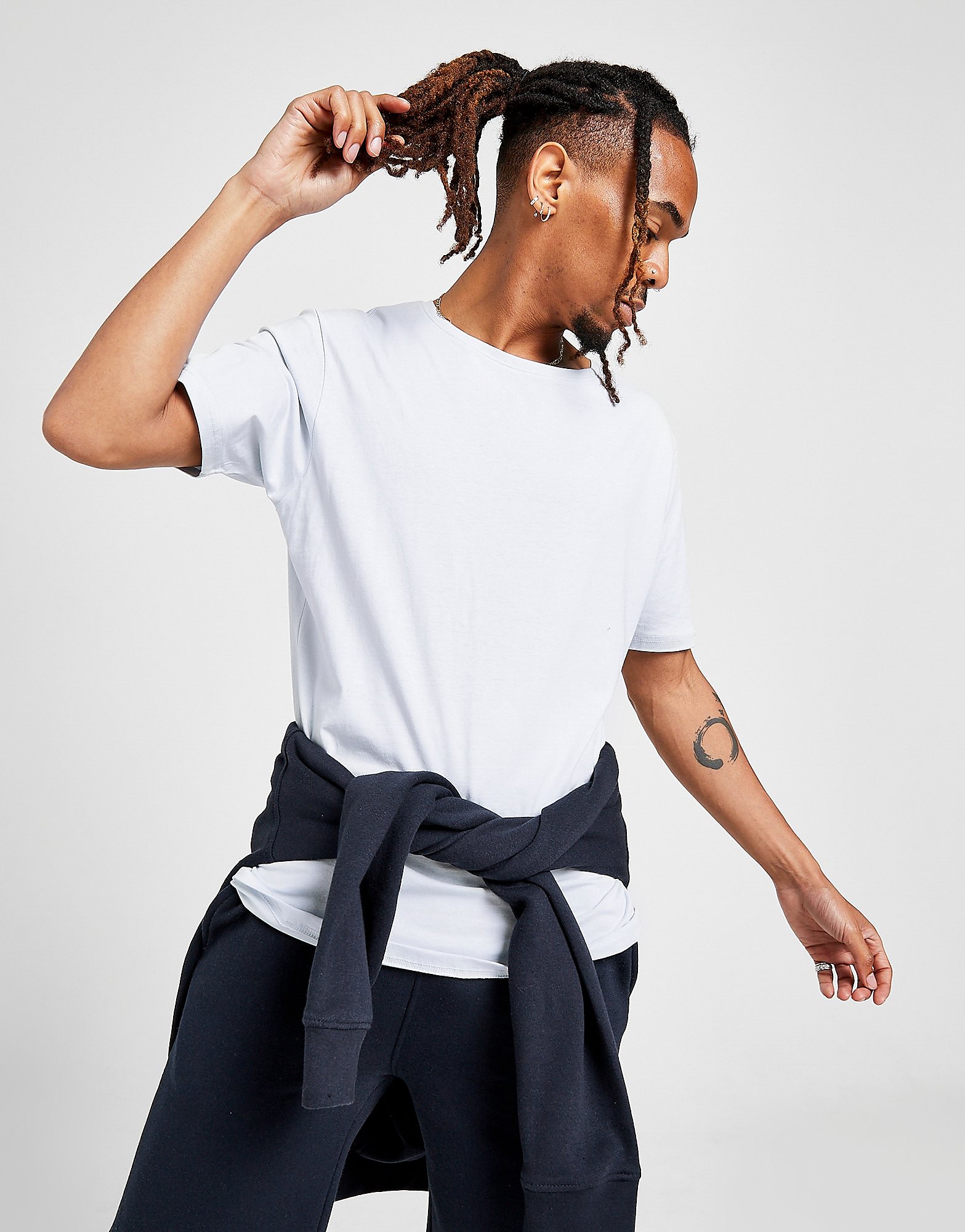 

Sustainable Essentials T-Shirt - Blue - Mens, Blue