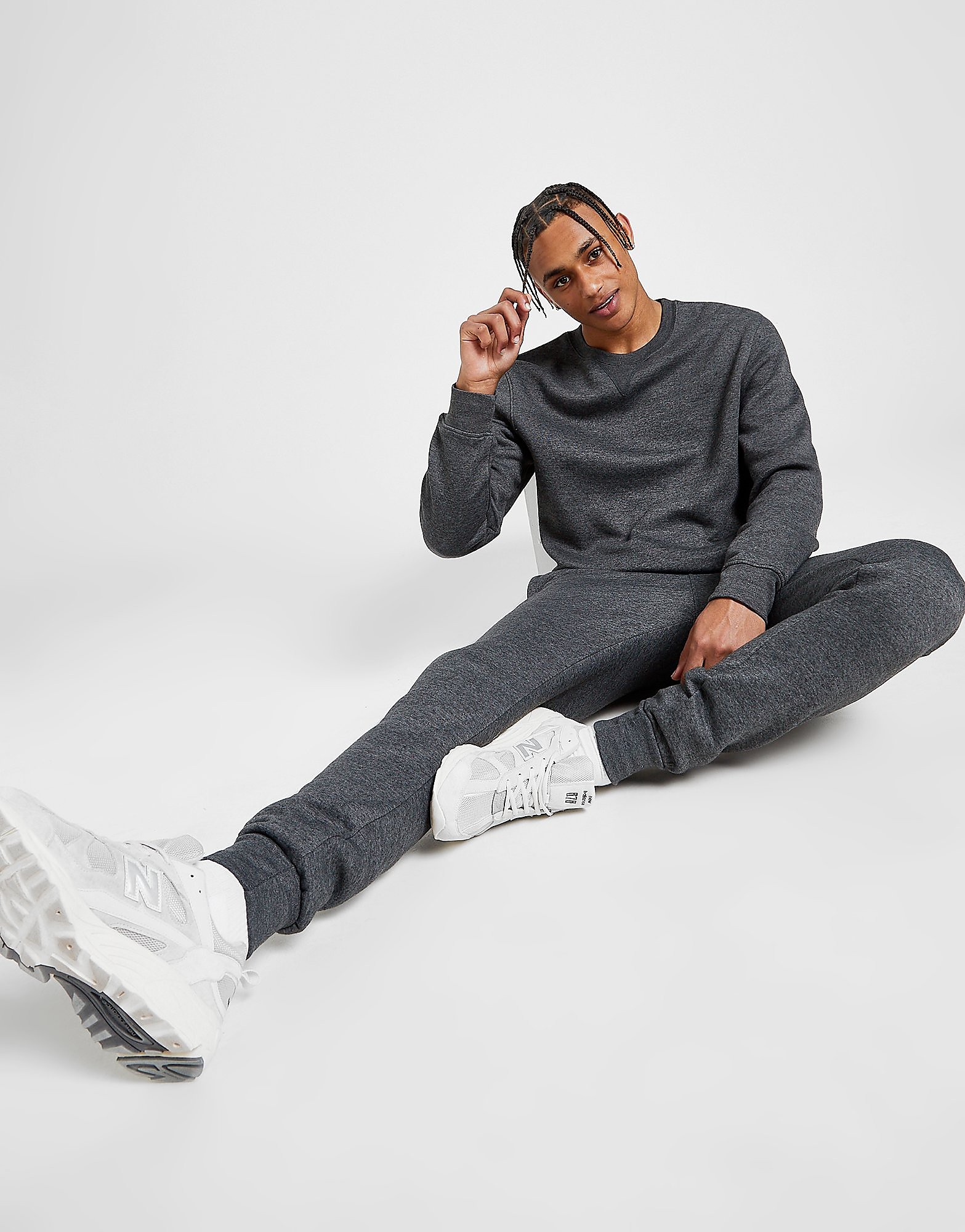 Sustainable Essentials Joggers - Grey - Mens, Grey
