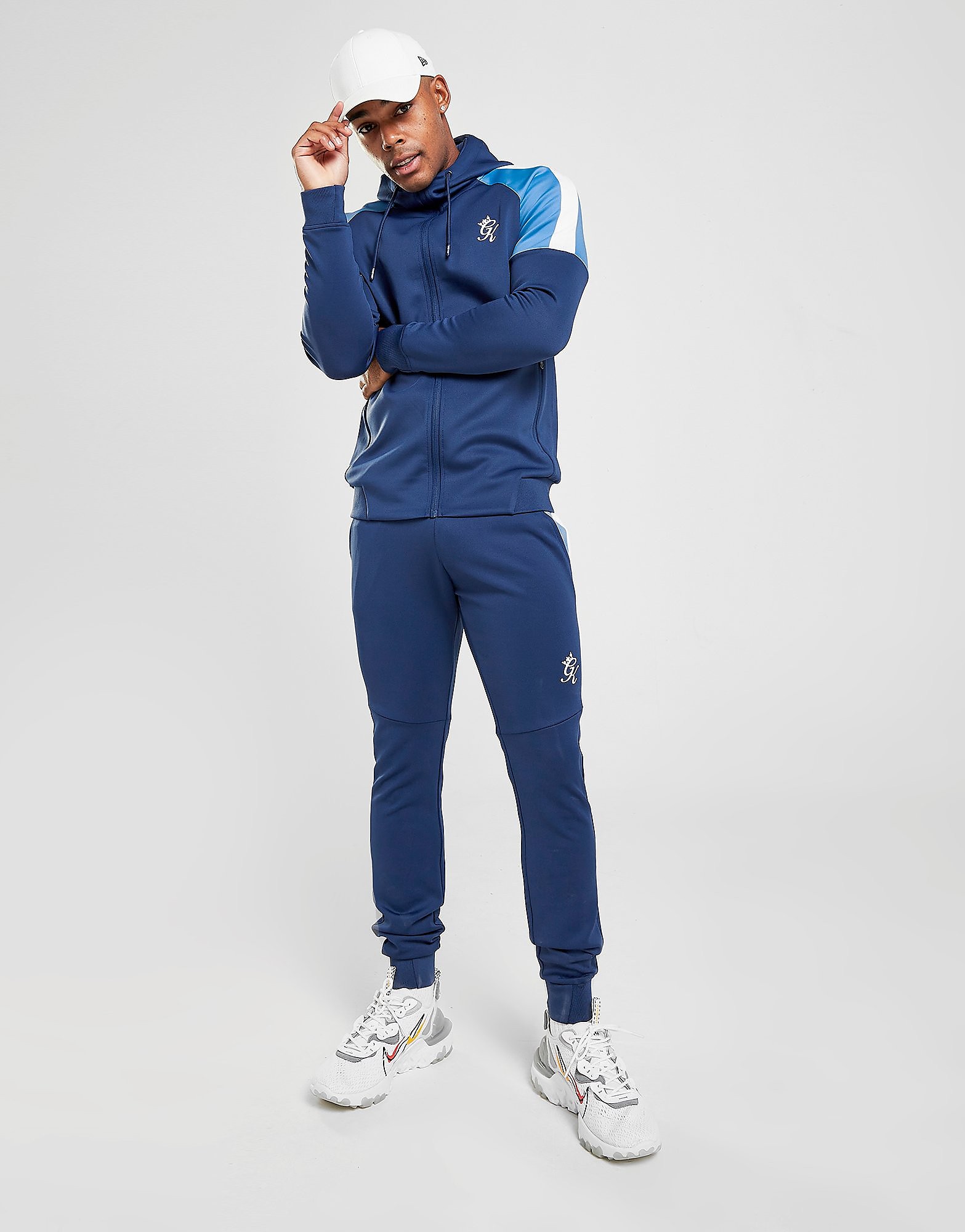 

Gym King Core Full Zip Tracksuit - Blue - Mens, Blue