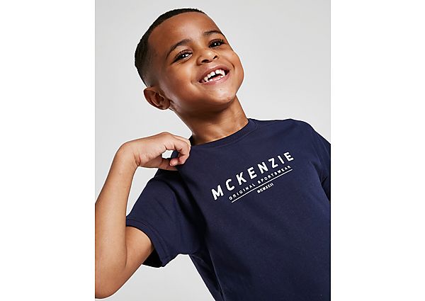 McKenzie T-Shirt Mini Essential Grand Logo Enfant
