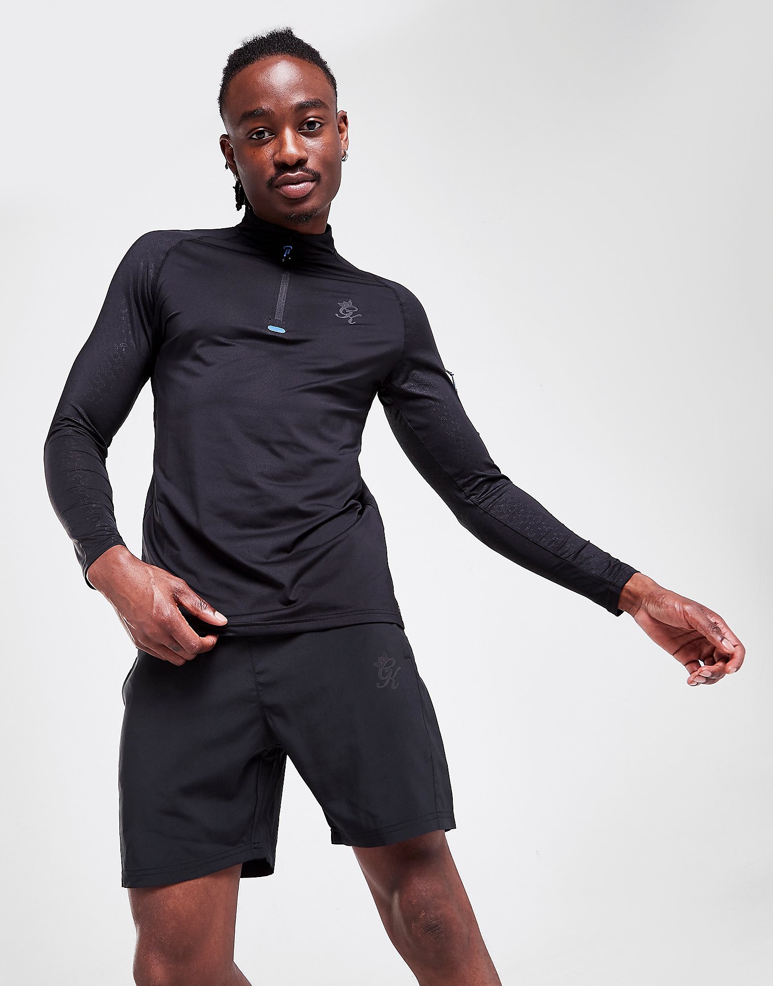 

Gym King Hex Shorts - Black - Mens, Black