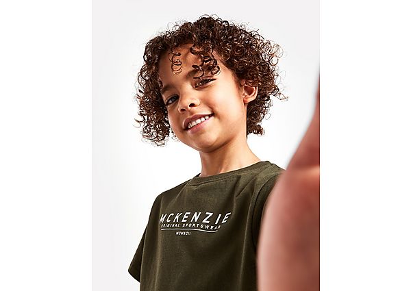 McKenzie T-Shirt Mini Essential Grand Logo Enfant
