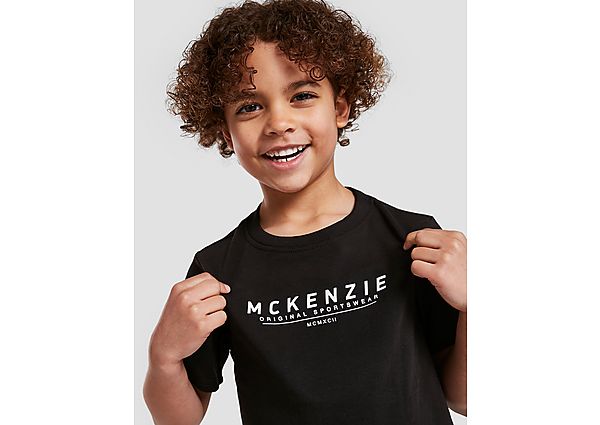 McKenzie T-Shirt Mini Essential Grand Logo Enfant