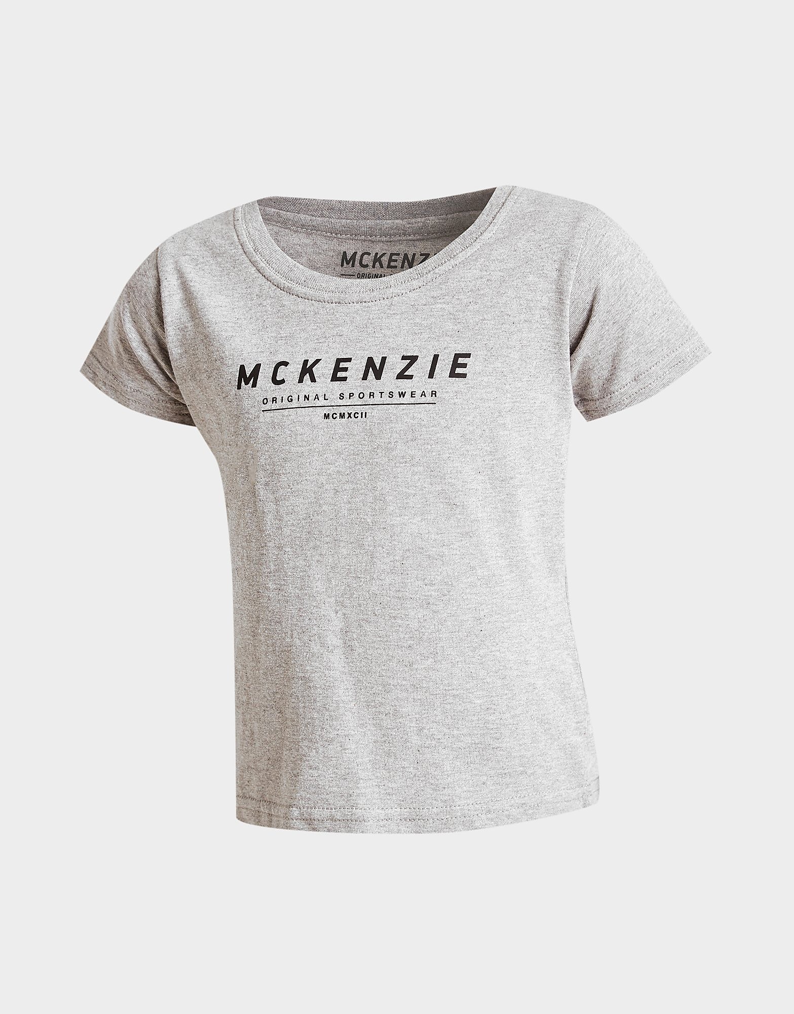 

McKenzie Micro Essential Large Logo T-Shirt Infant - Only at JD - Grey - Kids, Grey