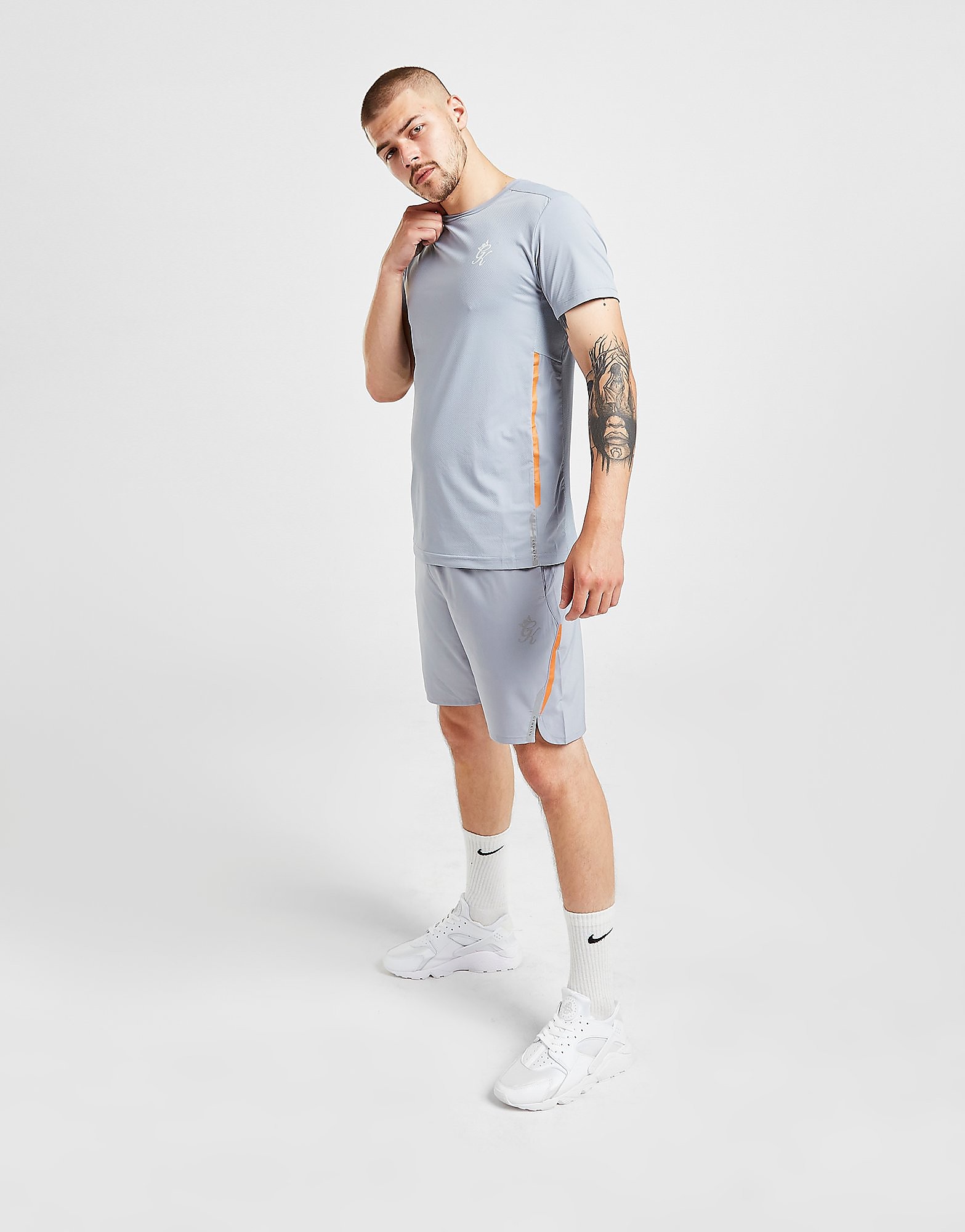 

Gym King Flex Shorts - Grey - Mens, Grey