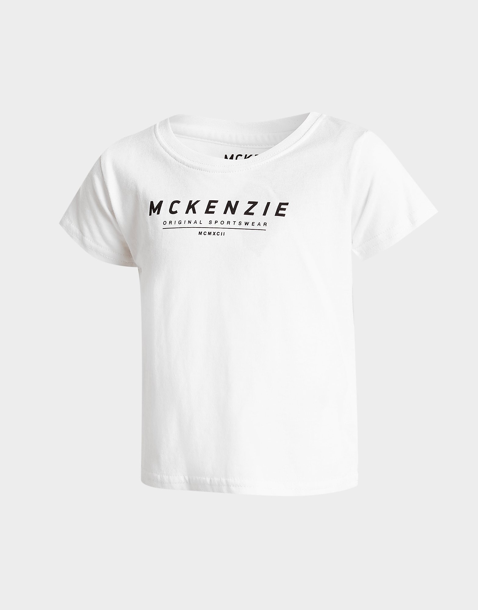 

McKenzie Micro Essential Large Logo T-Shirt Infant - Only at JD - White - Kids, White