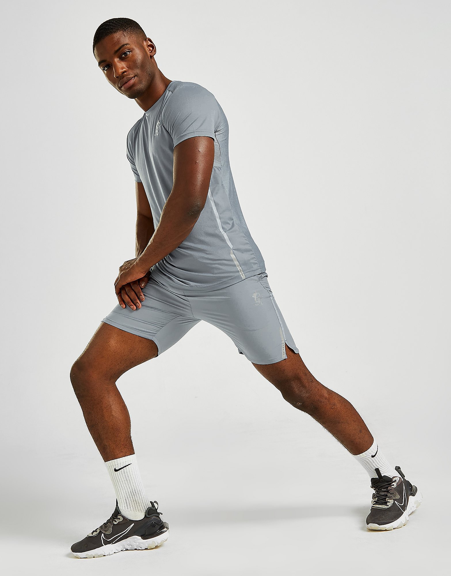 

Gym King Flex Shorts - Grey - Mens, Grey
