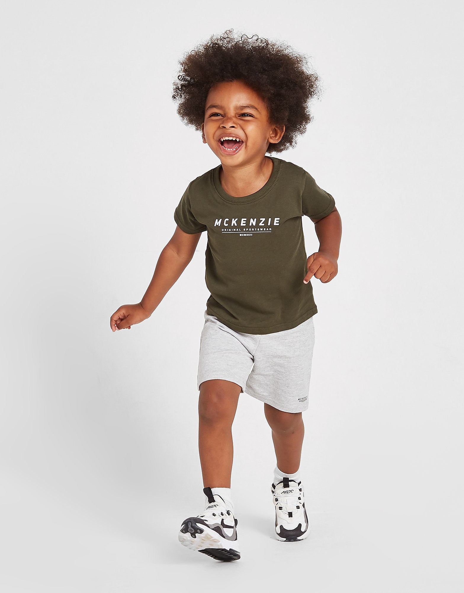 

McKenzie Micro Essential Large Logo T-Shirt Infant - Only at JD - Green - Kids, Green