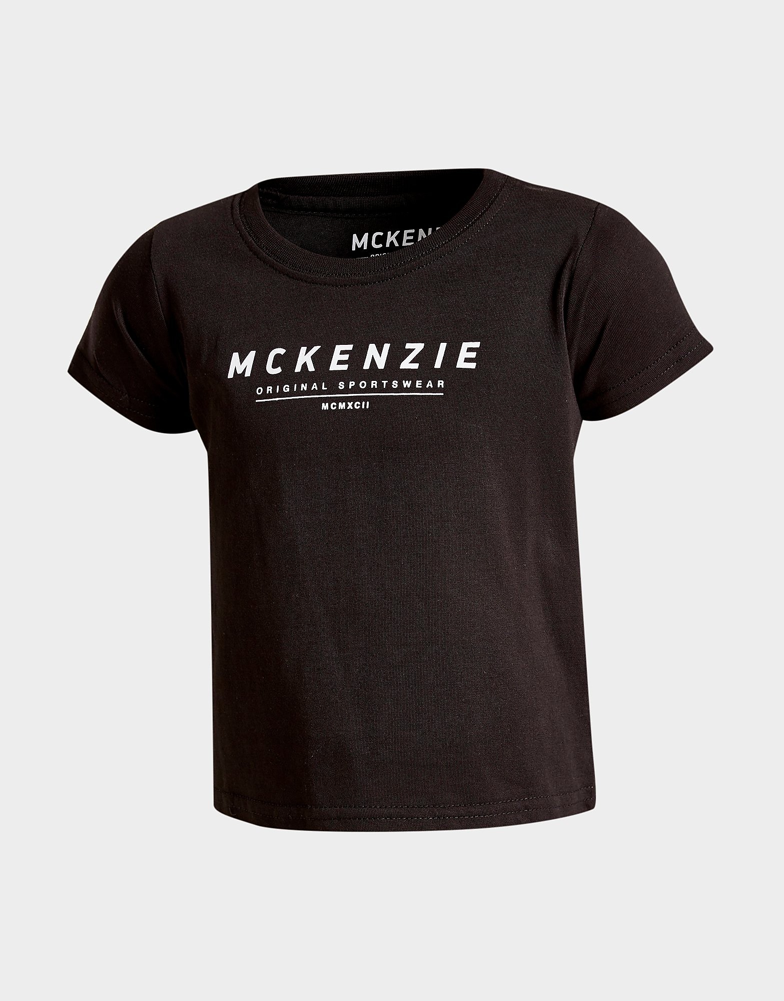 

McKenzie Micro Essential Large Logo T-Shirt Infant - Only at JD - Black - Kids, Black
