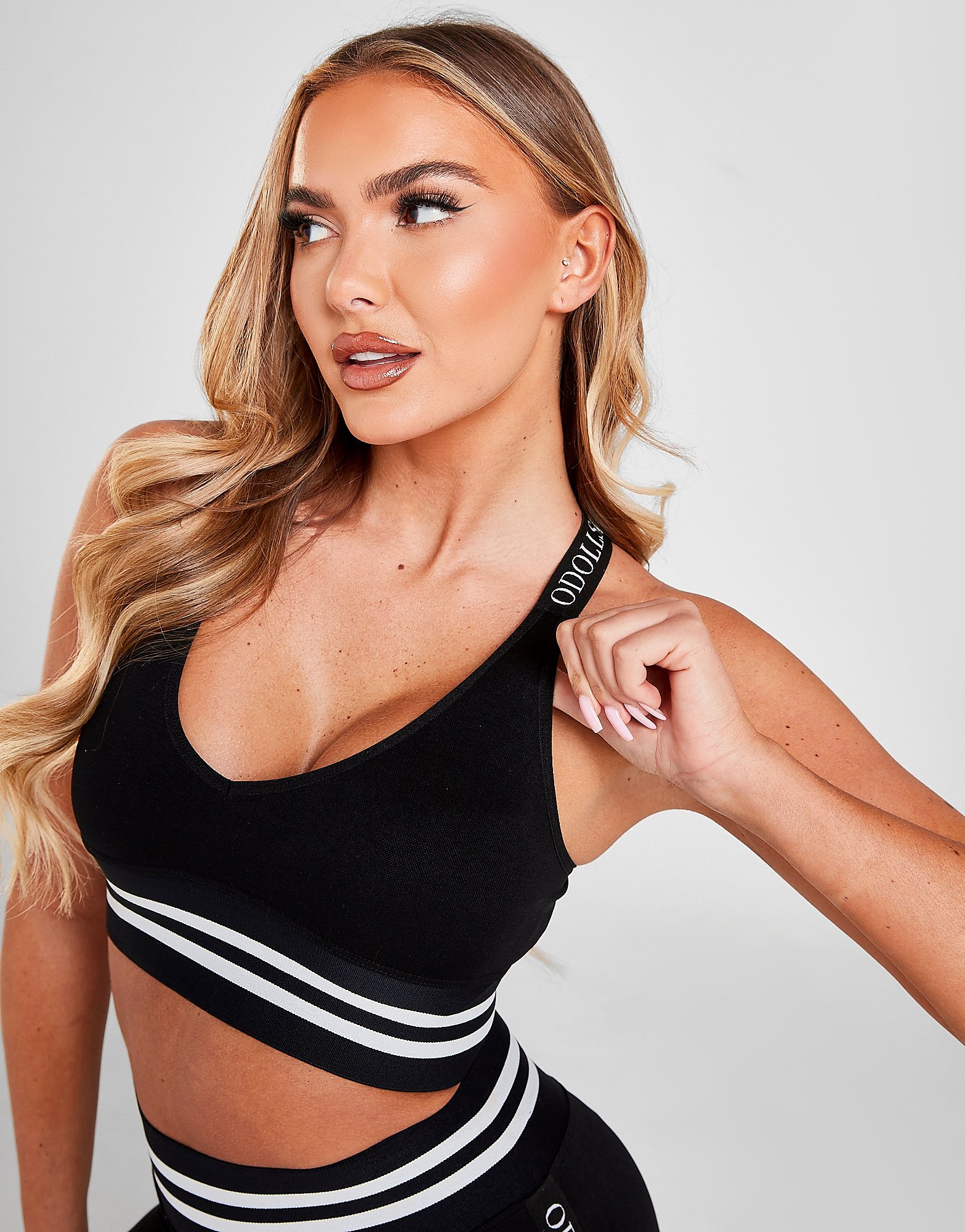 

ODolls Sport Runner Sports Bra - Black - Womens, Black