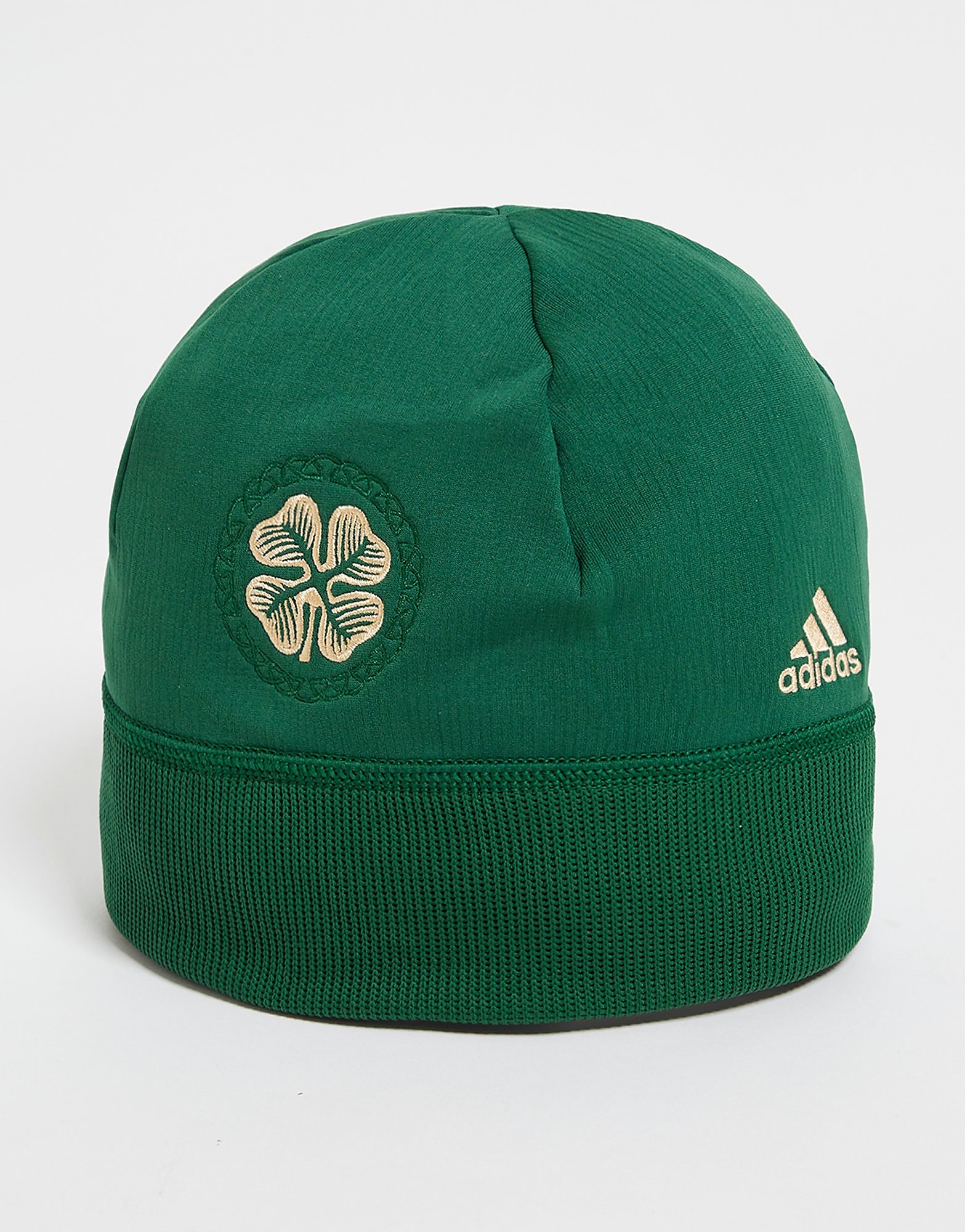 

adidas Celtic FC Beanie - Green - Mens, Green