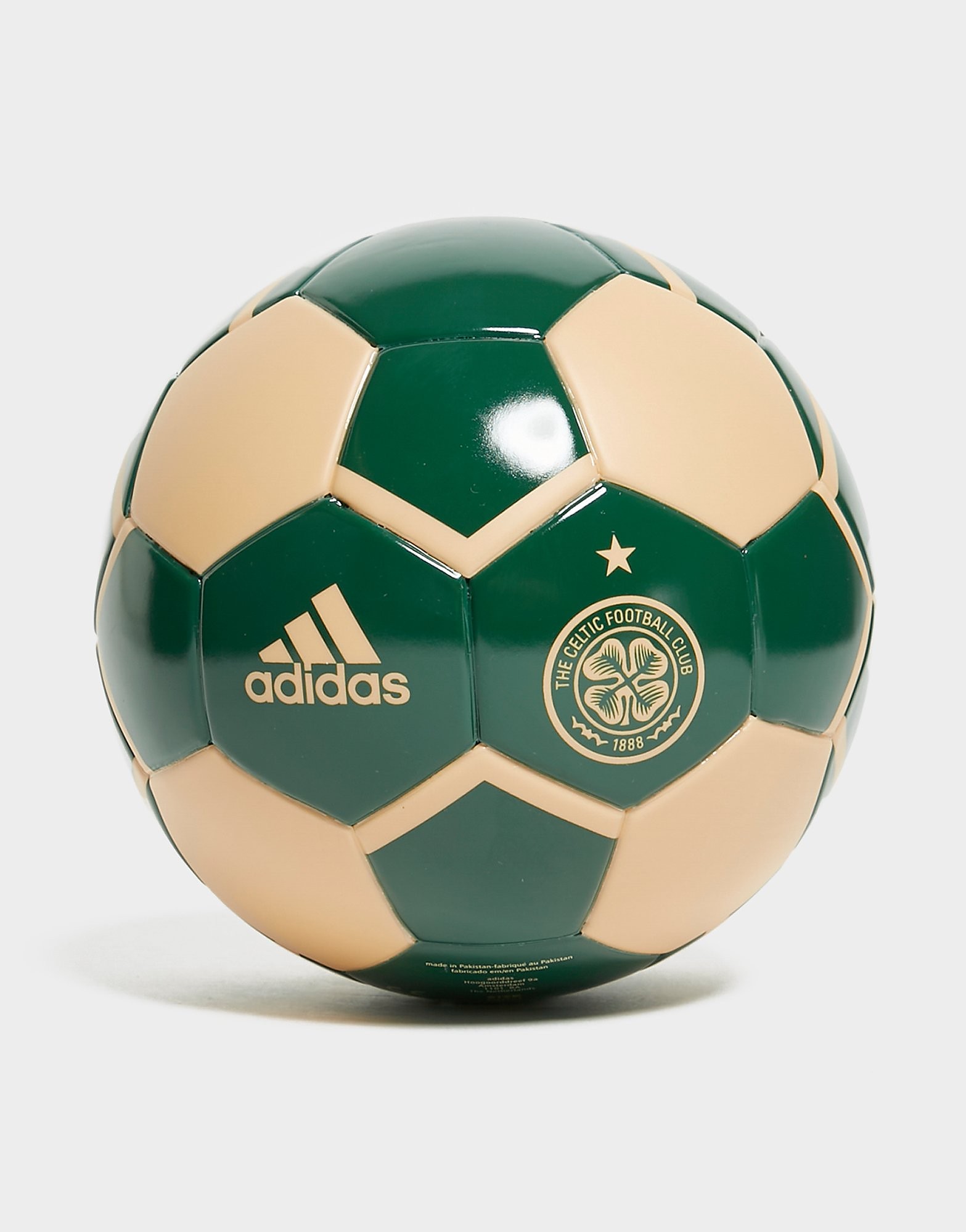 

adidas Celtic Away Skills Football - Green - Mens, Green