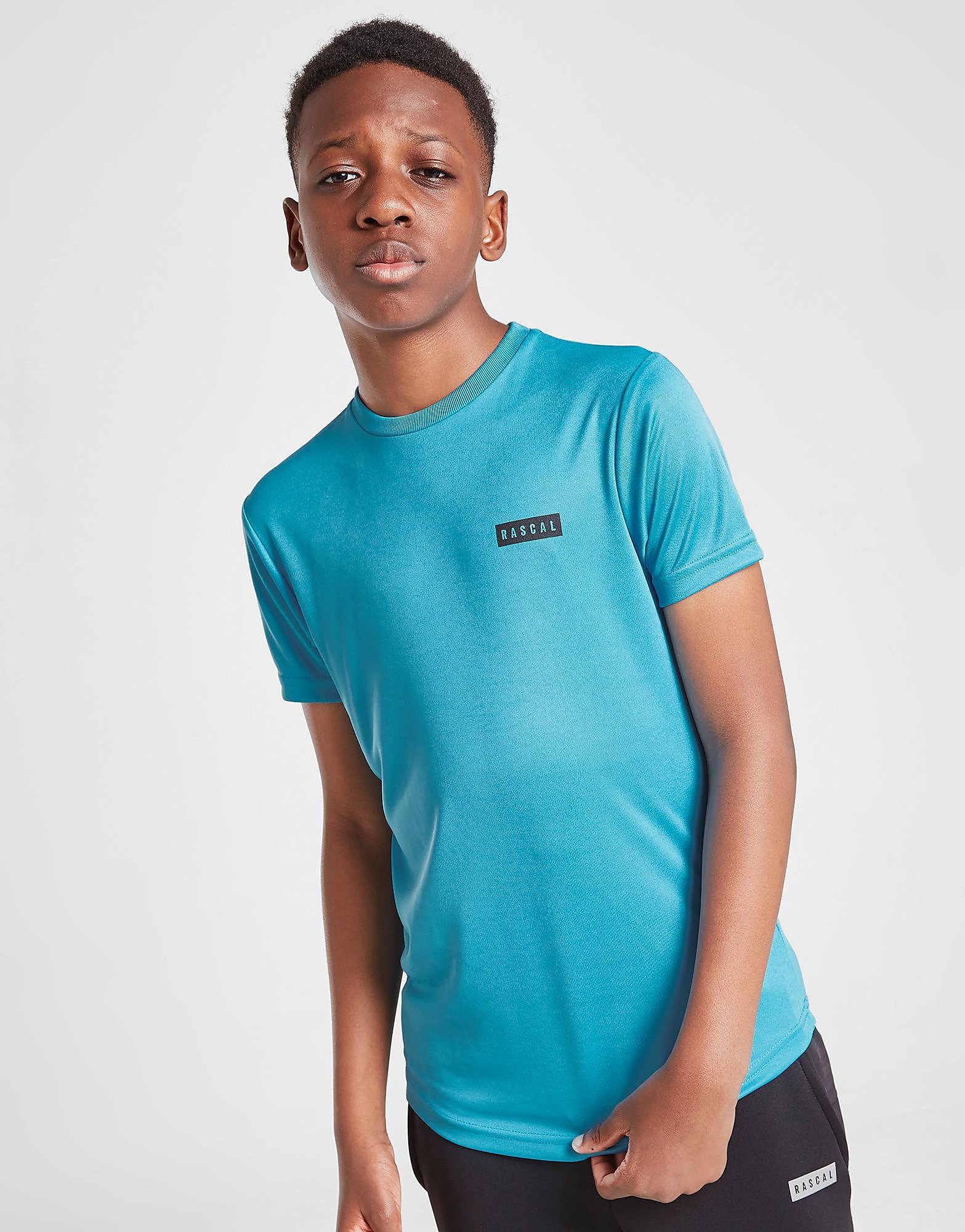 

Rascal Nuelite Stripe T-Shirt Junior - Only at JD - Blue - Kids, Blue