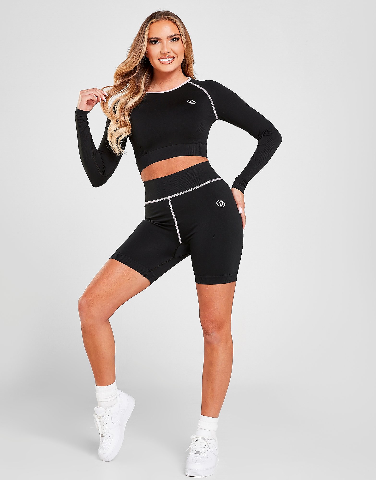 

ODolls Sport Figure Cycling Shorts - Black - Womens, Black