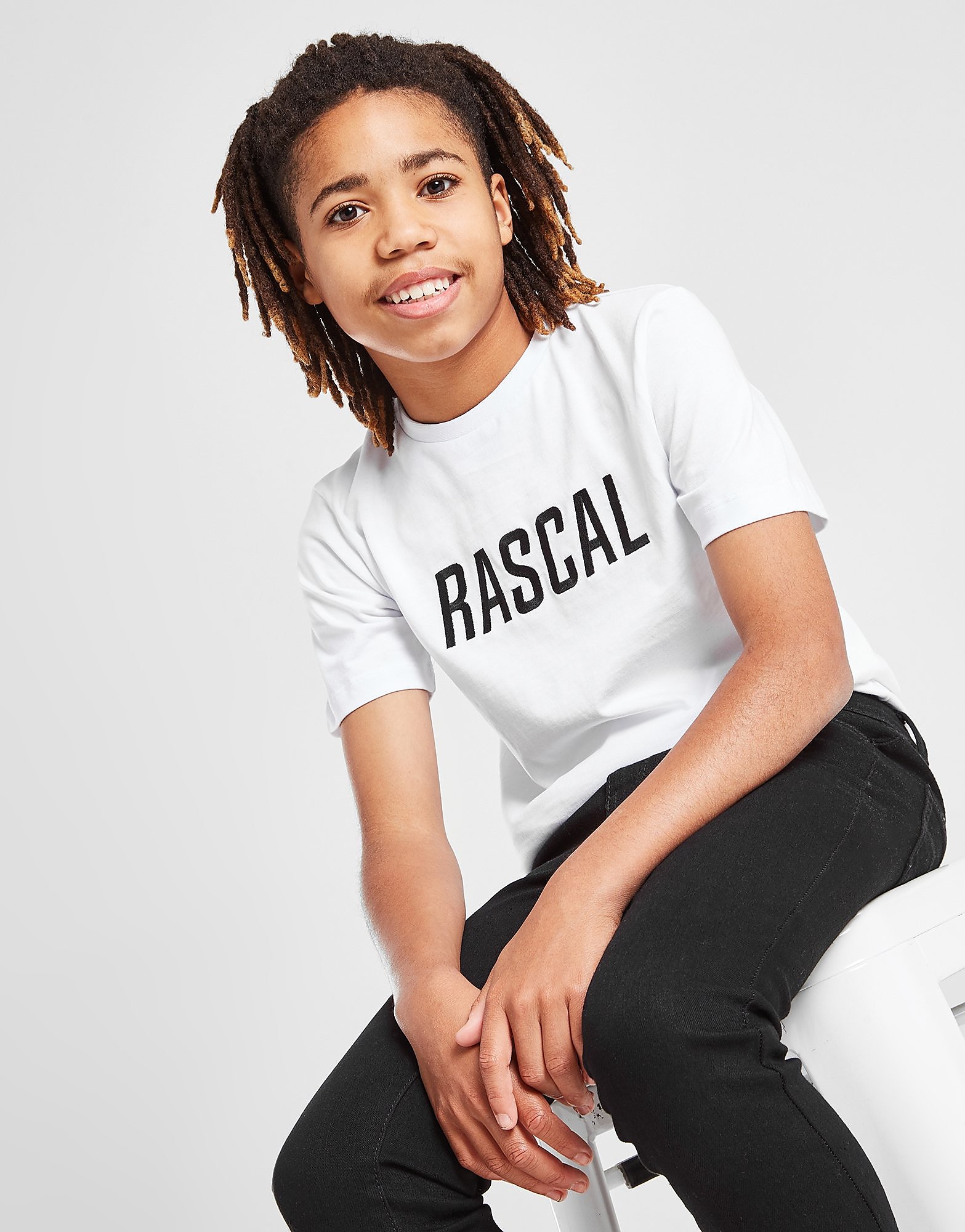 

Rascal Gamma T-Shirt Junior - White - Kids, White
