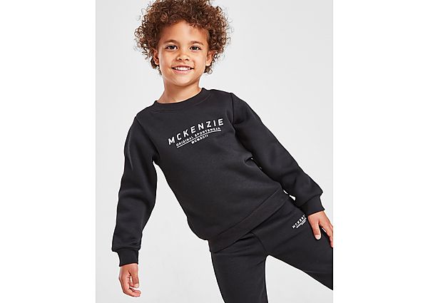 McKenzie Survêtement Mini Essential Large Logo Crew Enfant