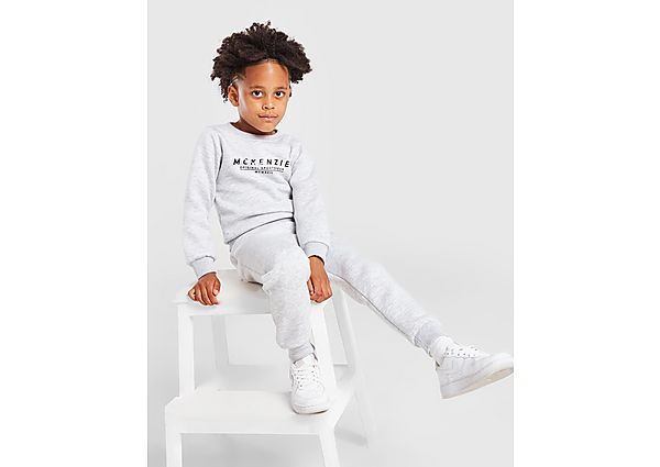 McKenzie Survêtement Mini Essential Large Logo Crew Enfant