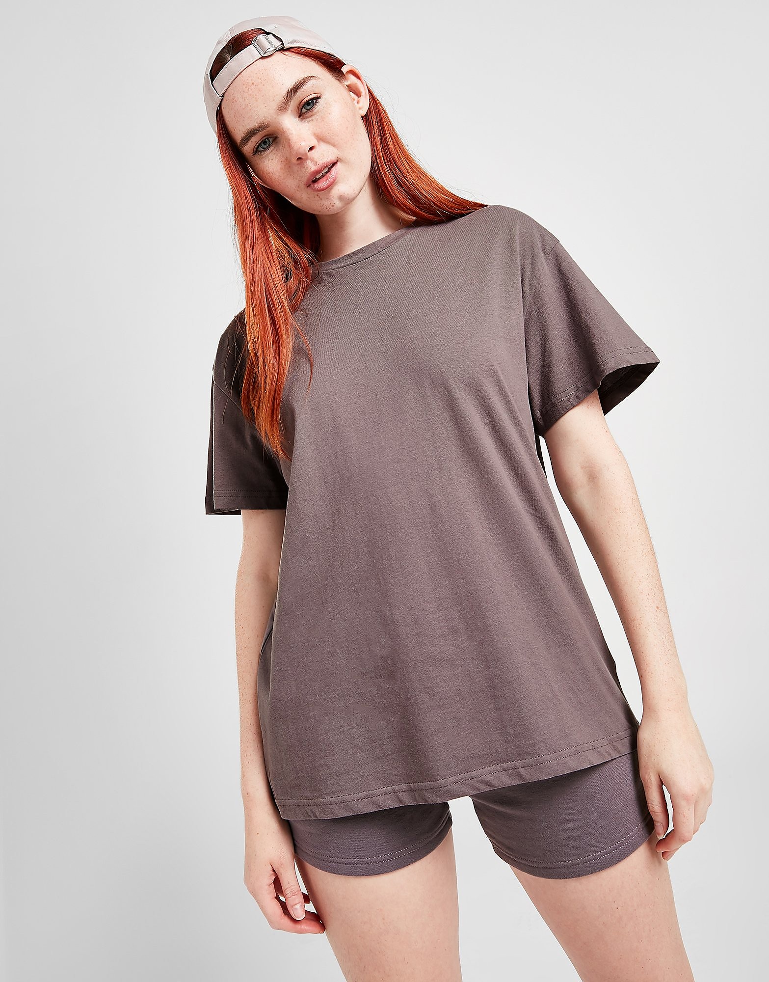 

Sustainable Essentials Essential Boyfriend T-Shirt - Grey, Grey