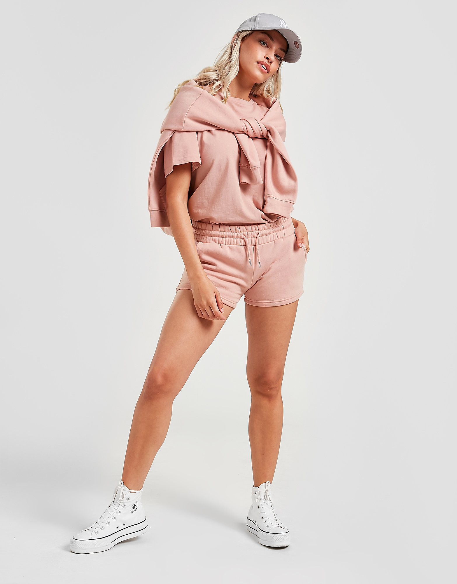 

Sustainable Essentials Essential Shorts - Pink - Womens, Pink