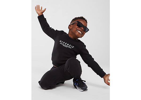 McKenzie Survêtement Micro Essential Large Logo Crew Bébé