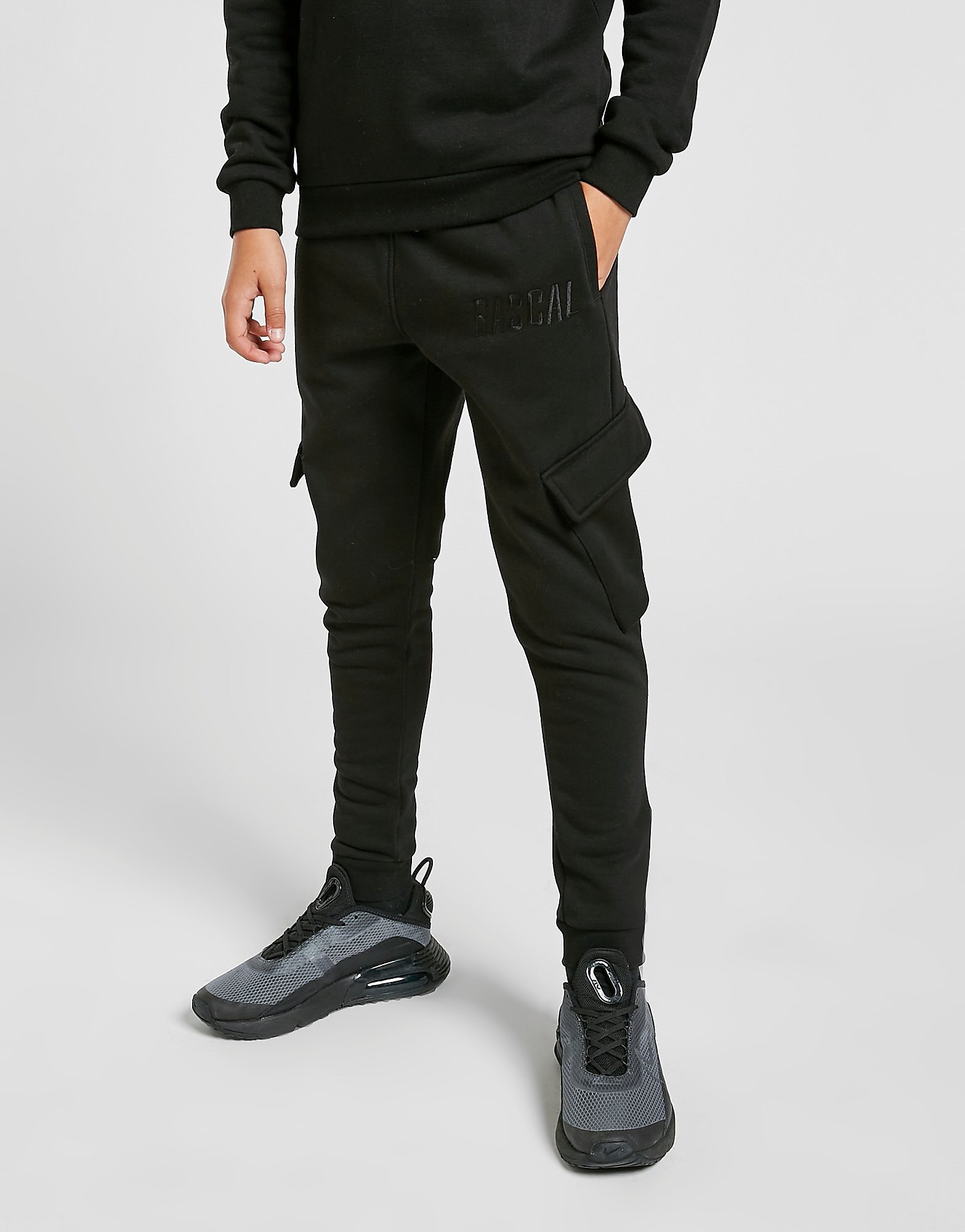 

Rascal Gamma Joggers Junior - Black - Kids, Black