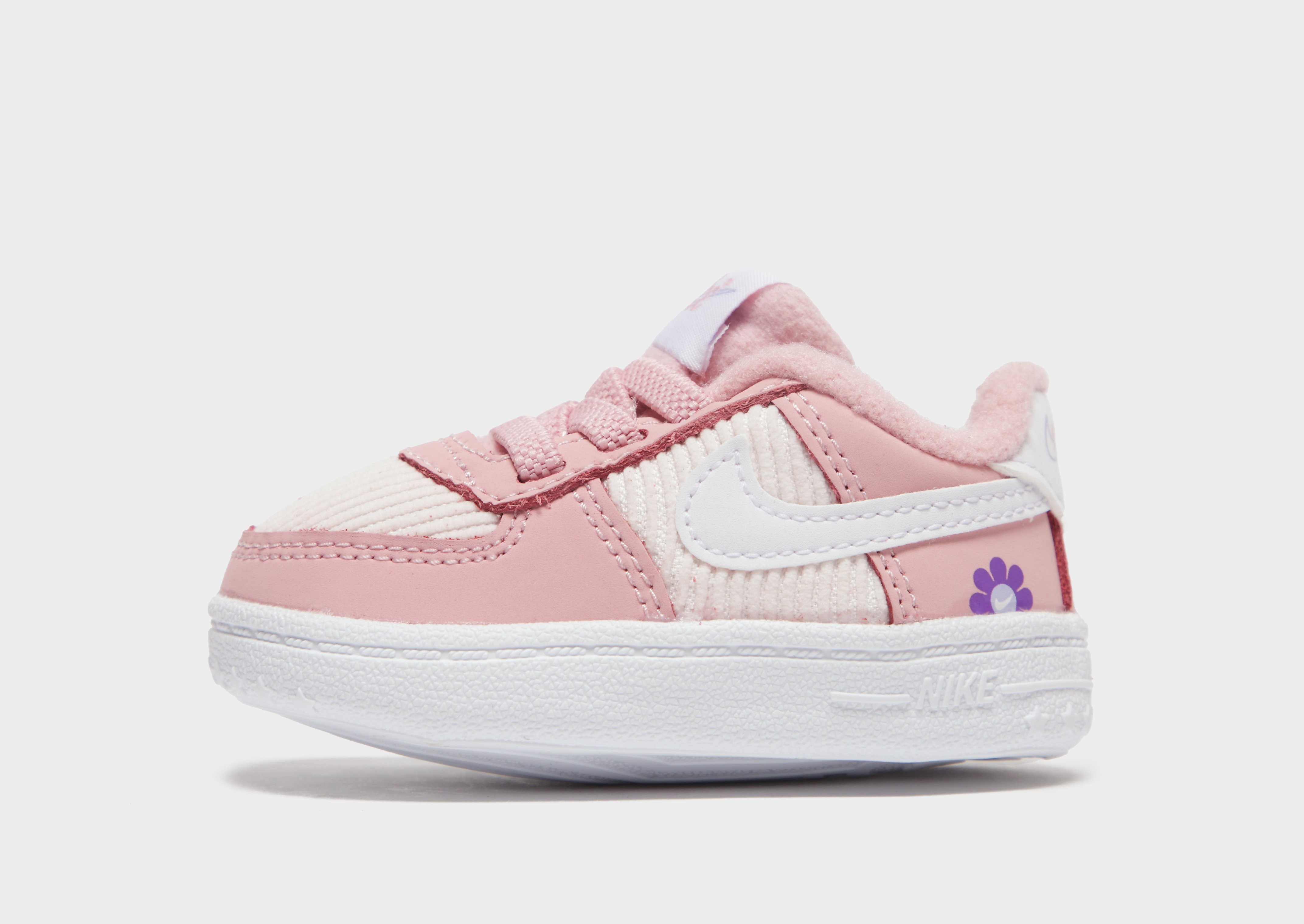 

Nike Force 1 Crib SE Infant - PINK - Kids, PINK