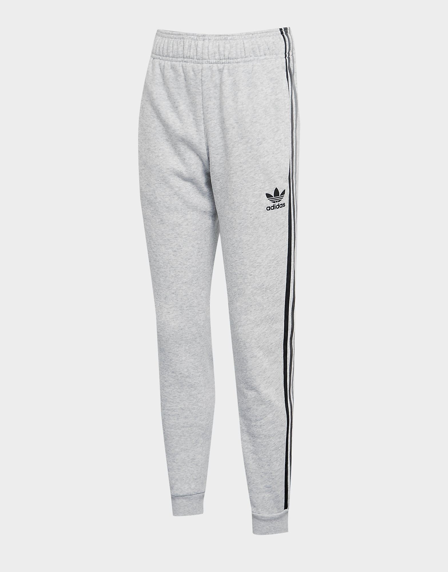 

adidas Originals 3-Stripes Trefoil Joggers Junior - Grey - Kids, Grey