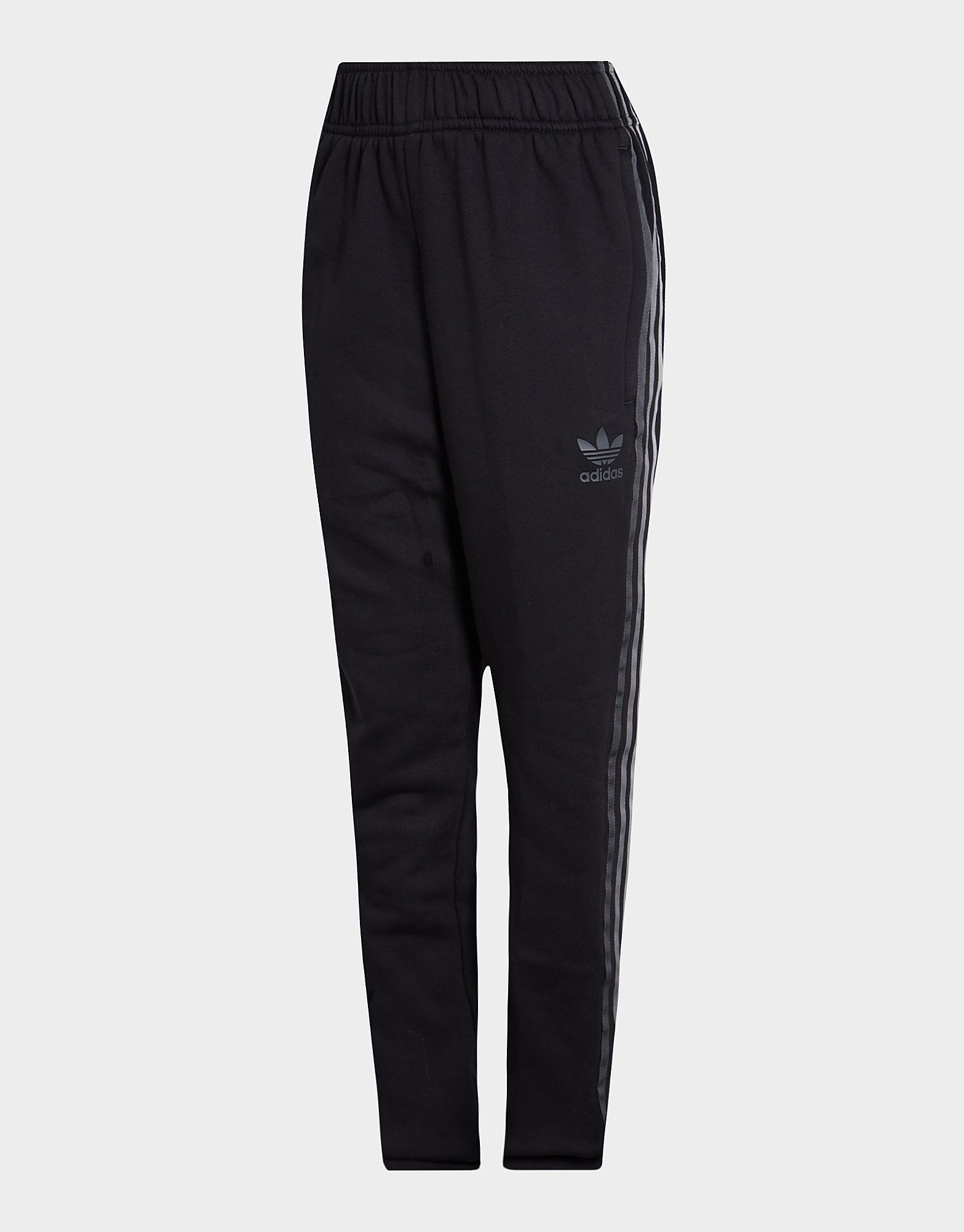 

adidas Originals Tri Stripe Track Pants Junior - Black - Kids, Black