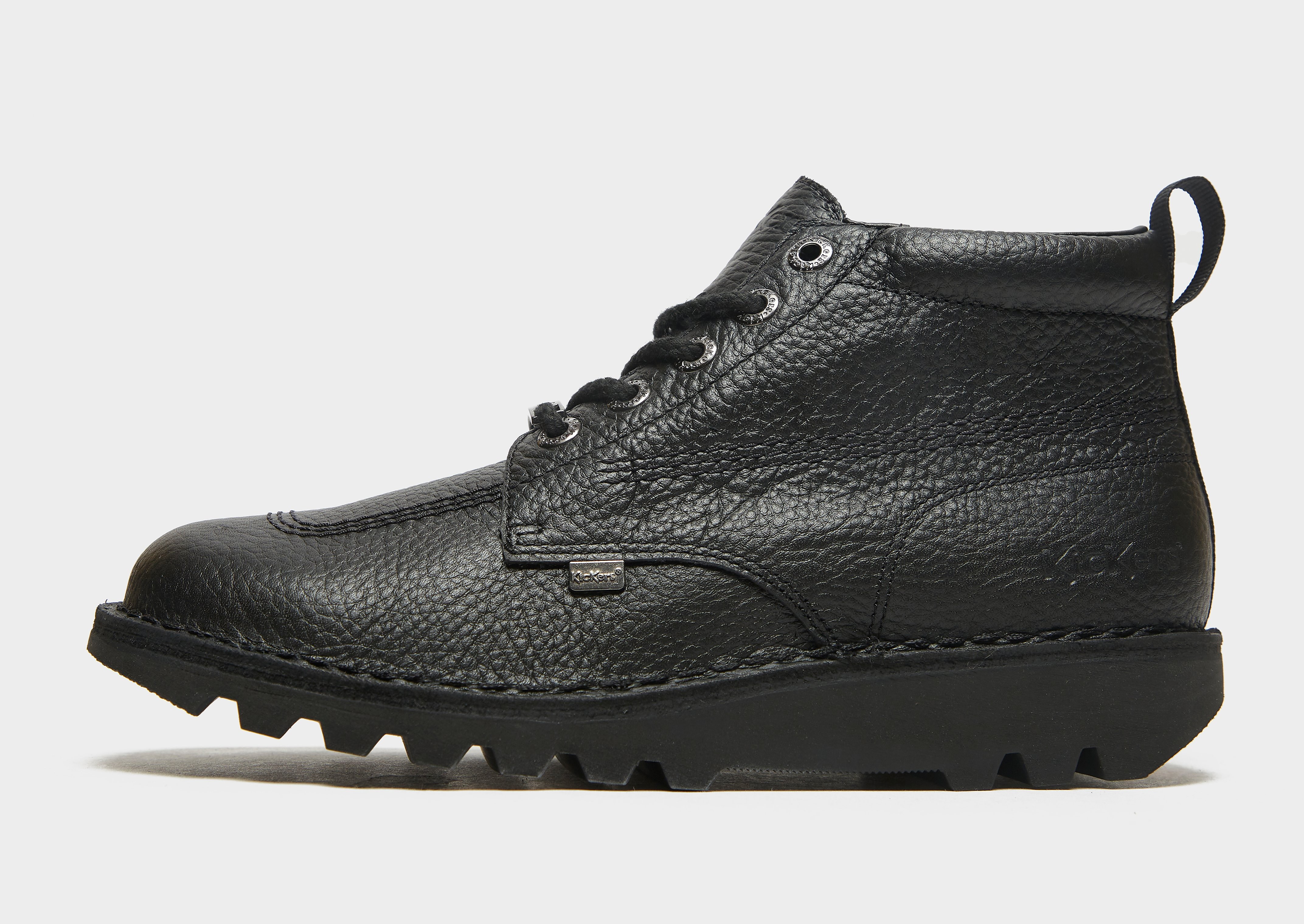 

Kickers Kick Hi Tumble - Black - Mens, Black
