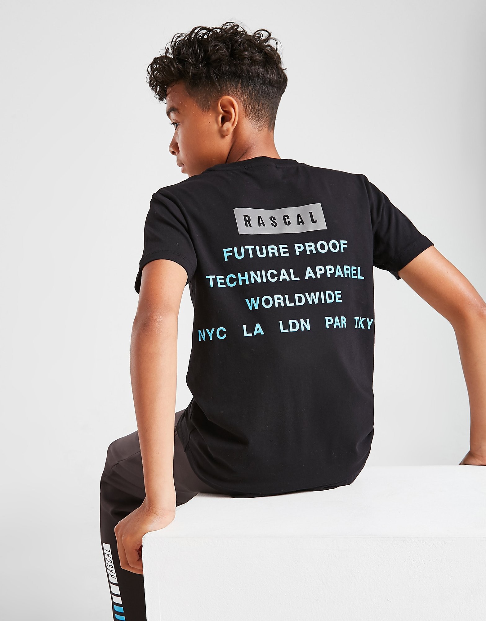 

Rascal Future T-Shirt Junior - Black - Kids, Black