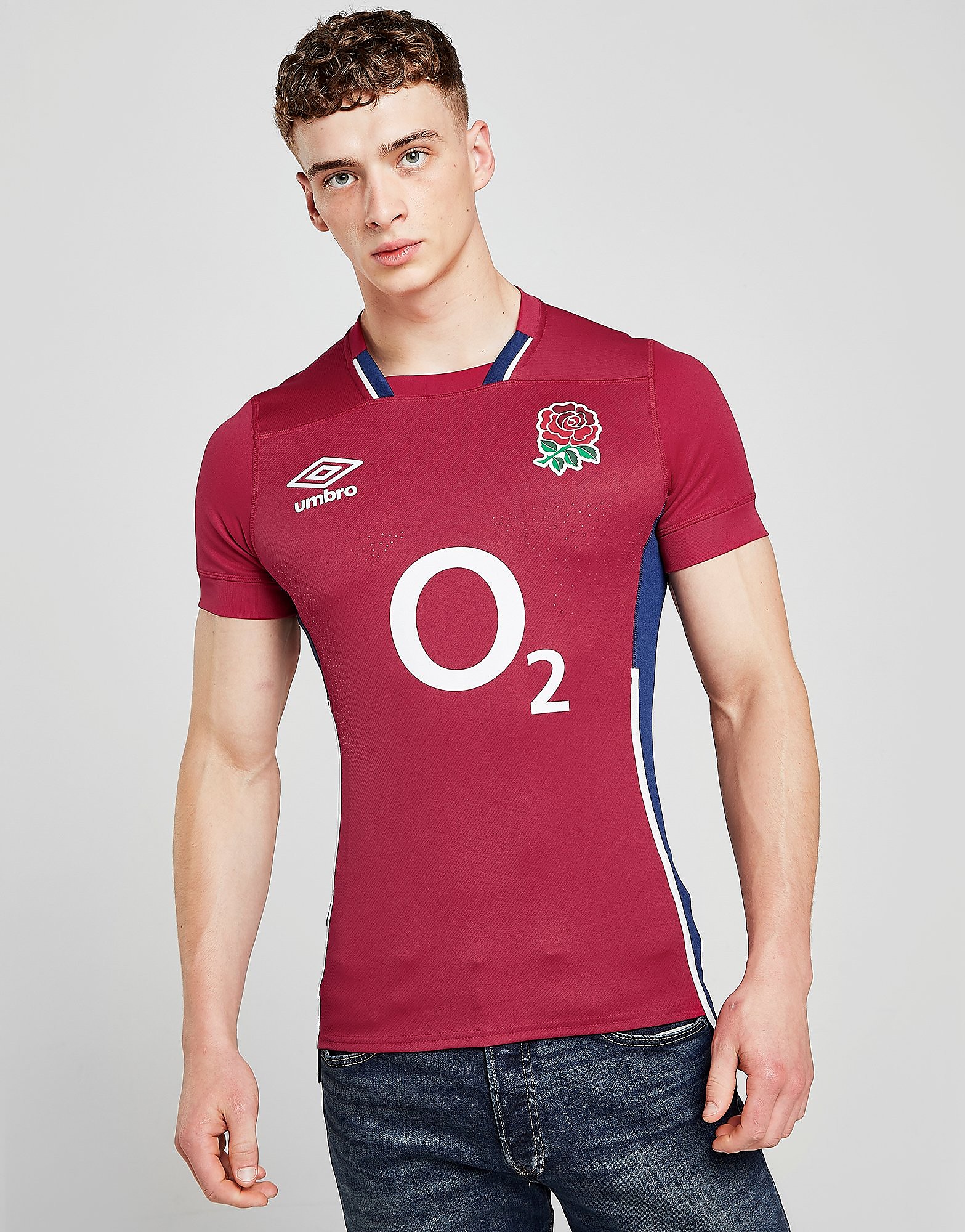

Umbro England RFU 2021/22 Alternate Pro Jersey - Red - Mens, Red