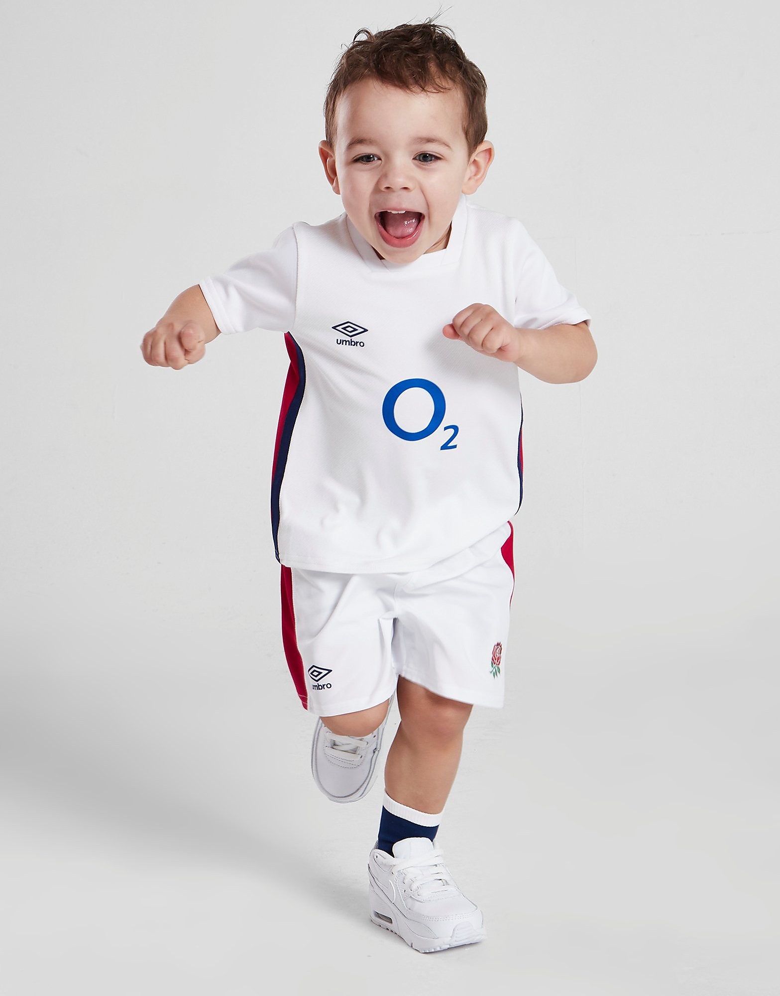 

Umbro England RFU 2021/22 Home Baby Kit Infant - White - Kids, White