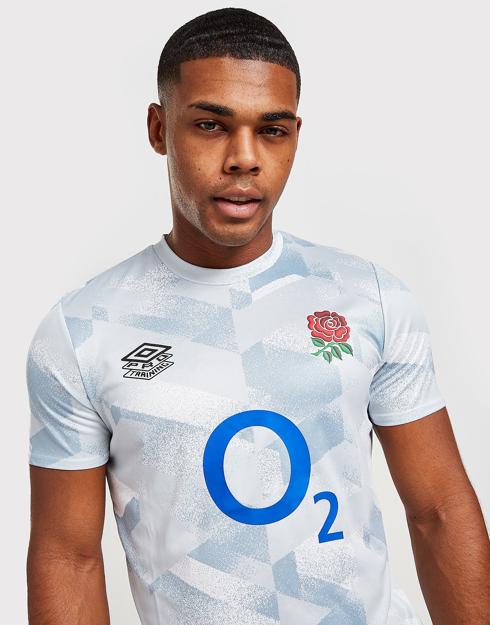 

Umbro England RFU Warm Up Shirt - White - Mens, White