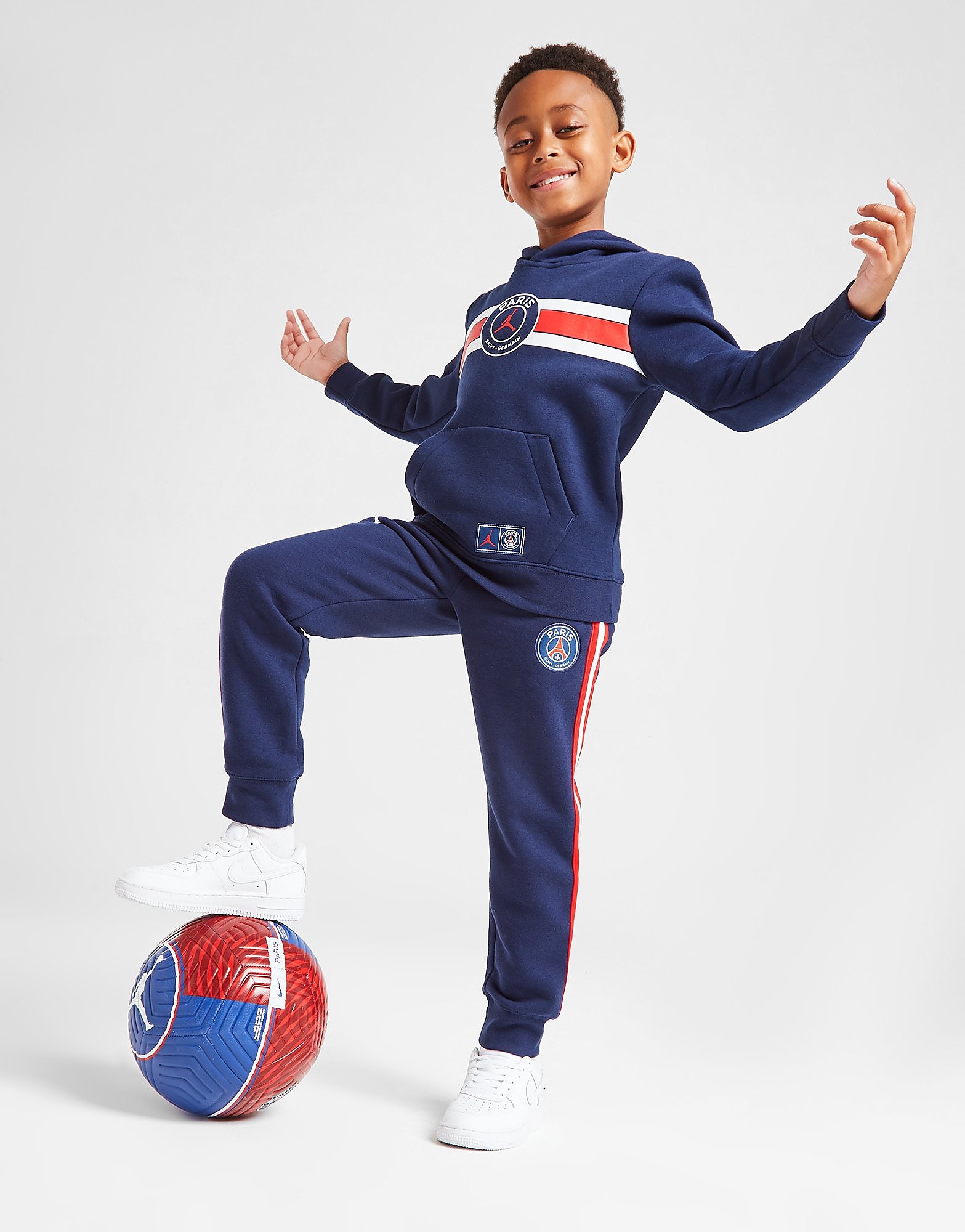 

Jordan Paris Saint Germain Fleece Joggers Children - Blue - Kids, Blue