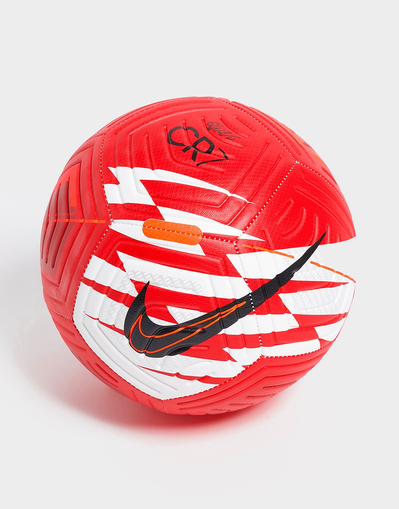 

Nike CR7 Strike Football - Bright Crimson/Total Orange/Black - Mens, Bright Crimson/Total Orange/Black