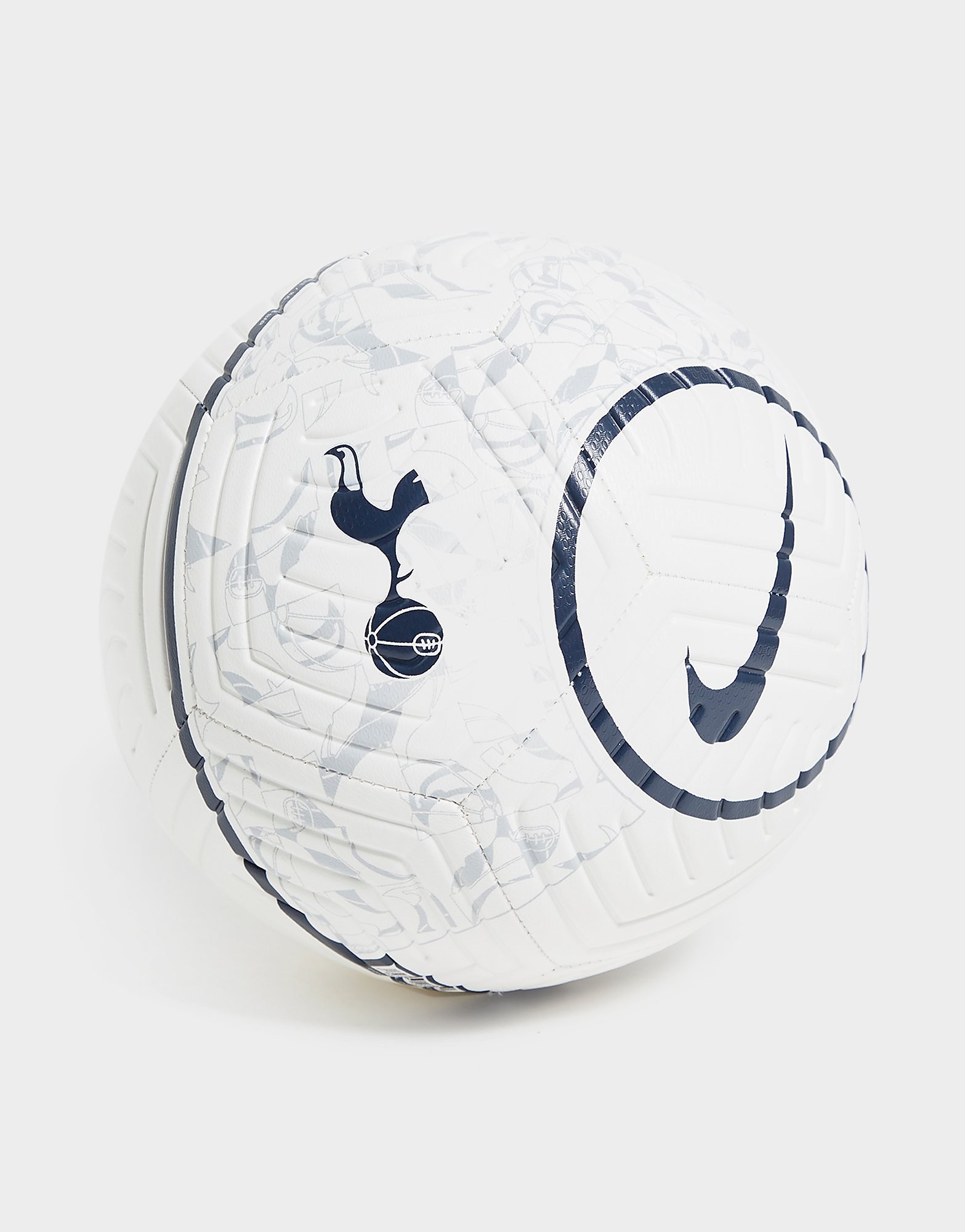 

Nike Tottenham Hotspur FC Strike Football - White/Pure Platinum/Binary Blue - Kids, White/Pure Platinum/Binary Blue
