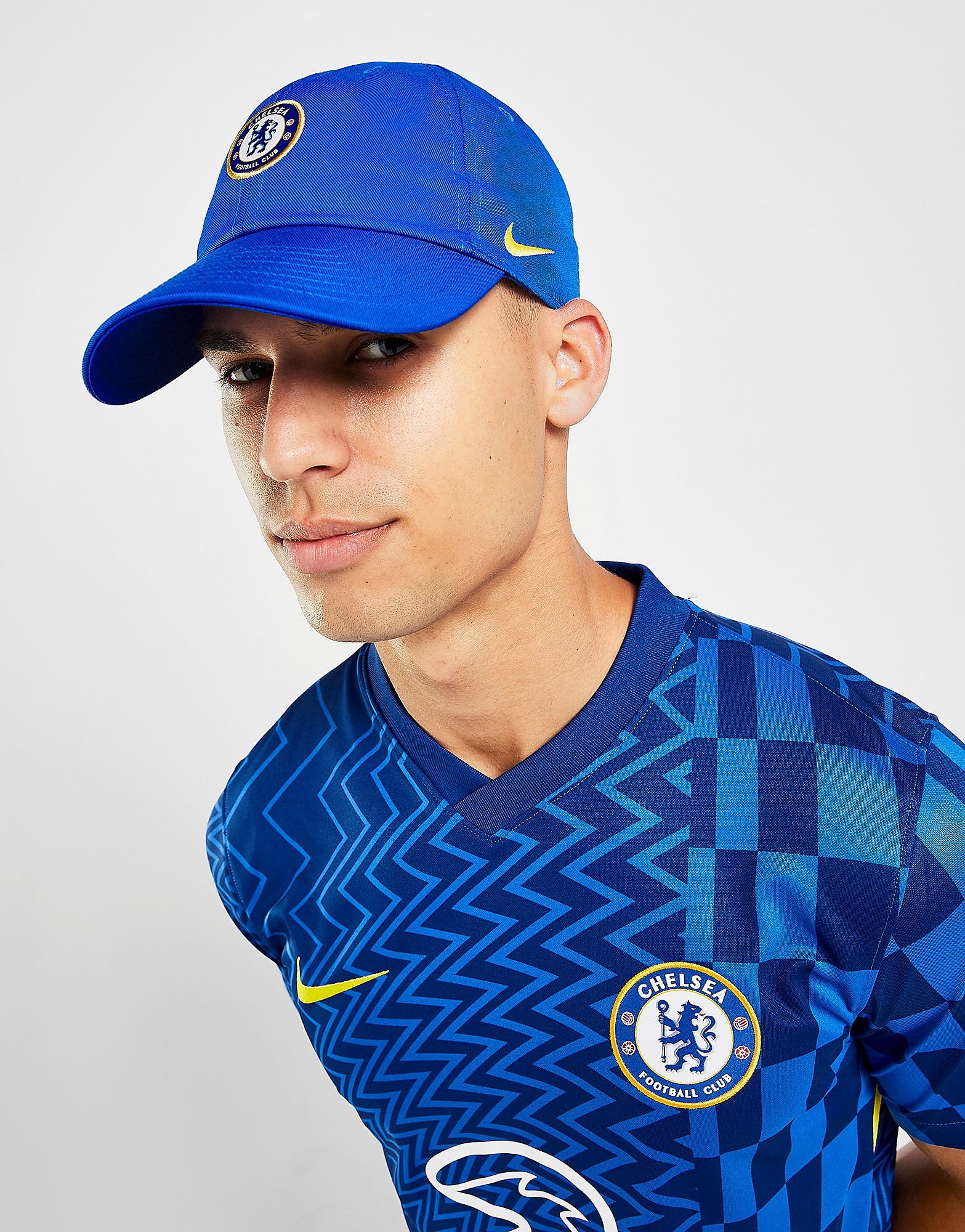 

Nike Chelsea FC Heritage 86 Cap - Lyon Blue/Opti Yellow - Mens, Lyon Blue/Opti Yellow